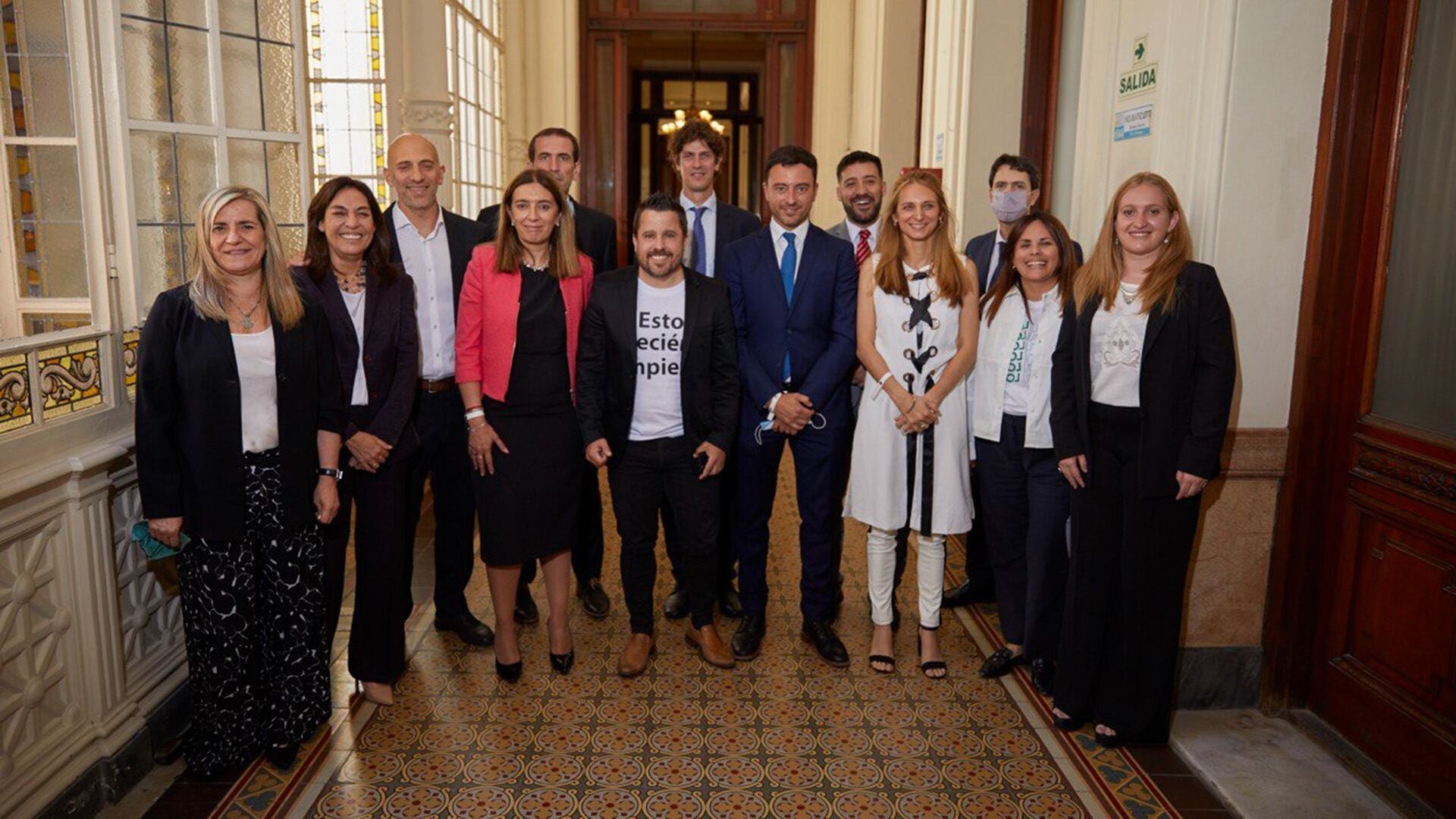 bloque diputados evolucion radical rodrigo de loredo yacobitti lousteau