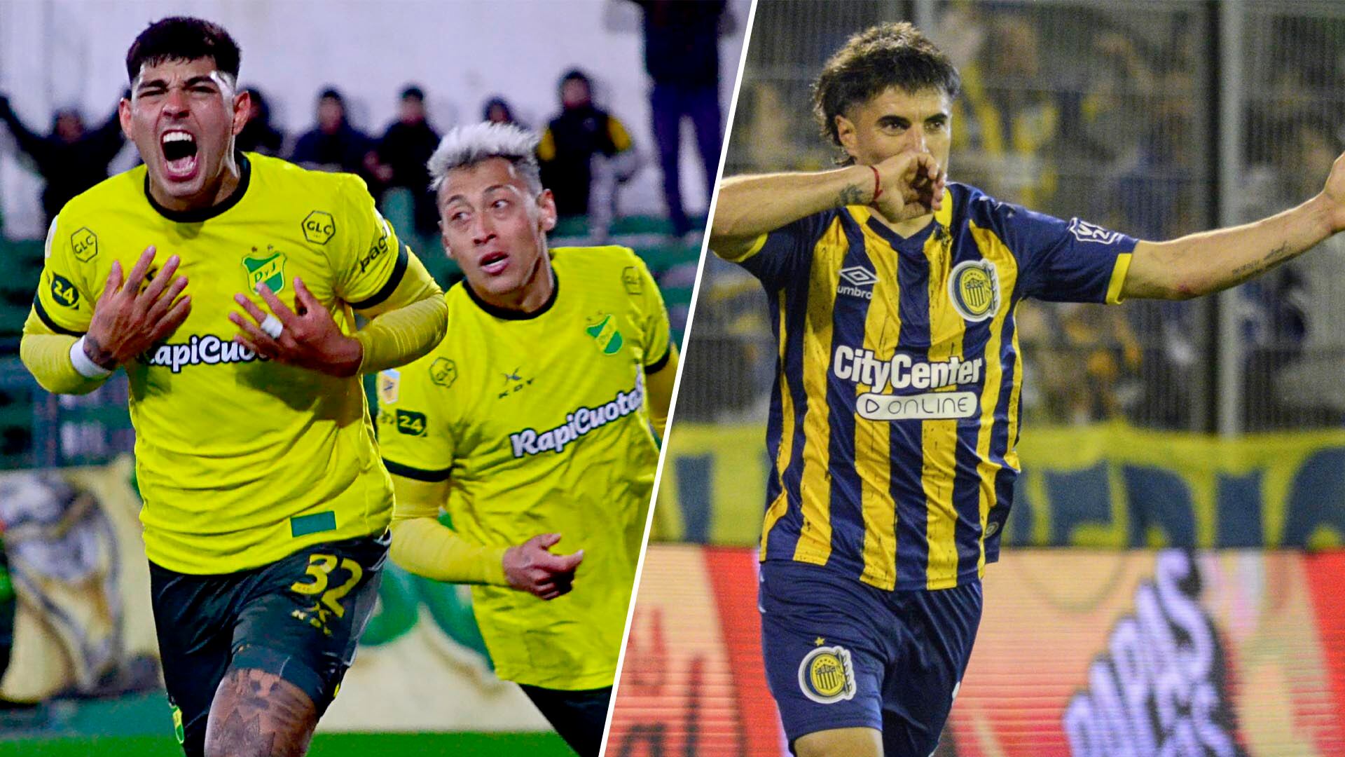 Defensa y Justicia y Rosario Central