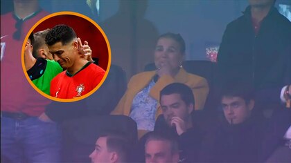 El gesto de la madre de Cristiano Ronaldo que disparó sus lágrimas tras el penal fallado en Portugal-Eslovenia