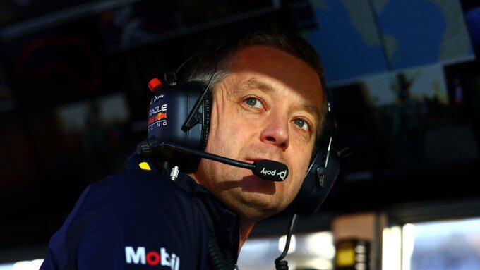 Will Courtenay era el jefe de estrategias de Red Bull (@F1)