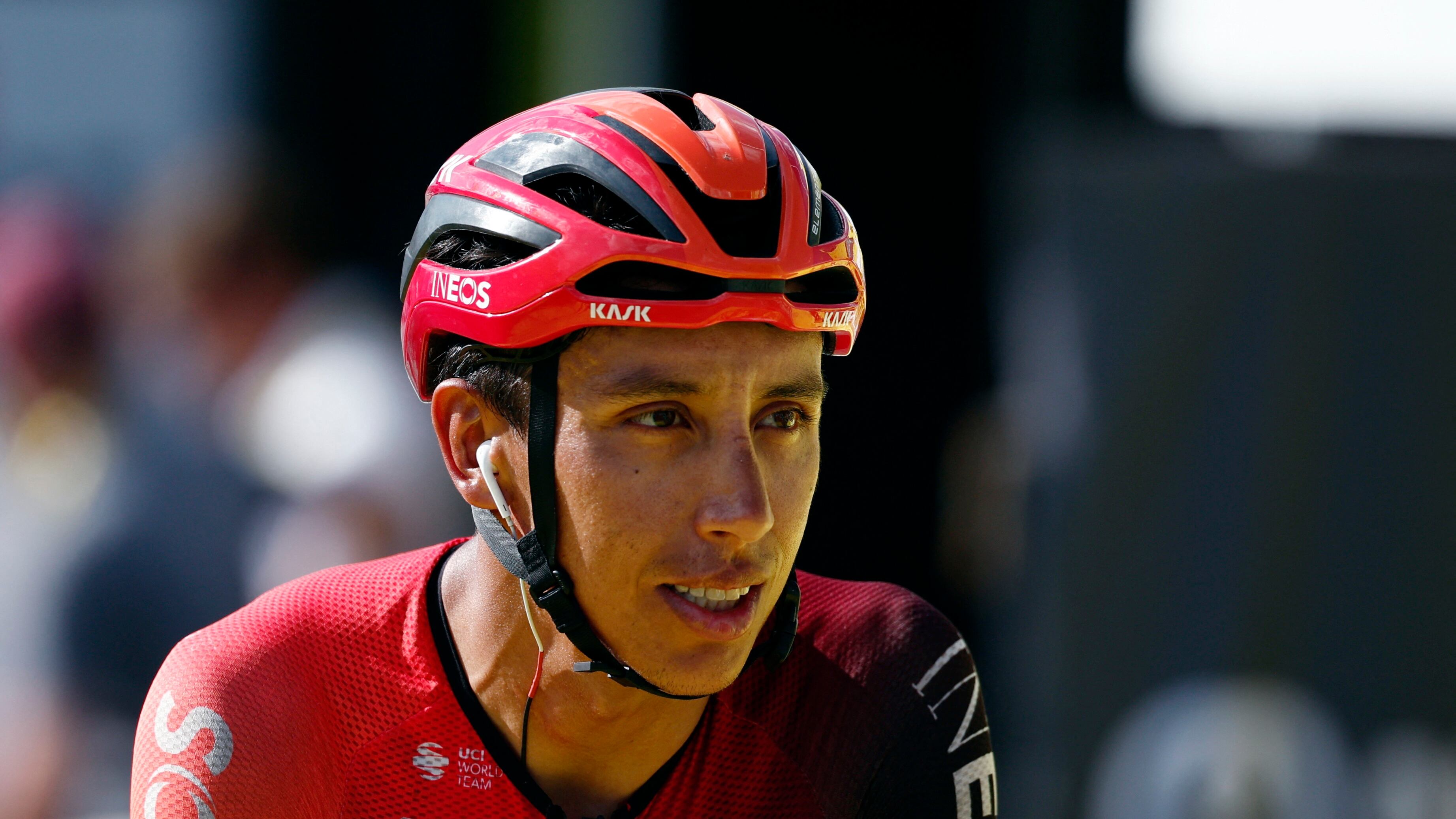 Así fue como Egan Bernal acabó con los planes del Ineos: todo se debió a su accidente