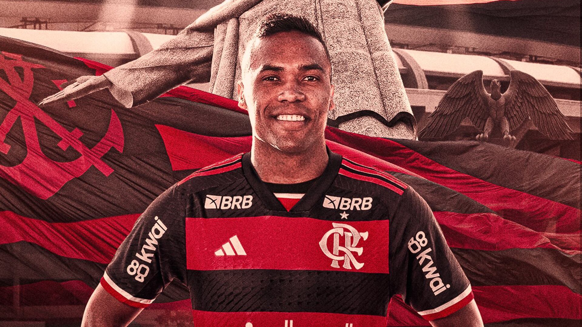 Alex Sandro, nuevo refuerzo del Flamengo