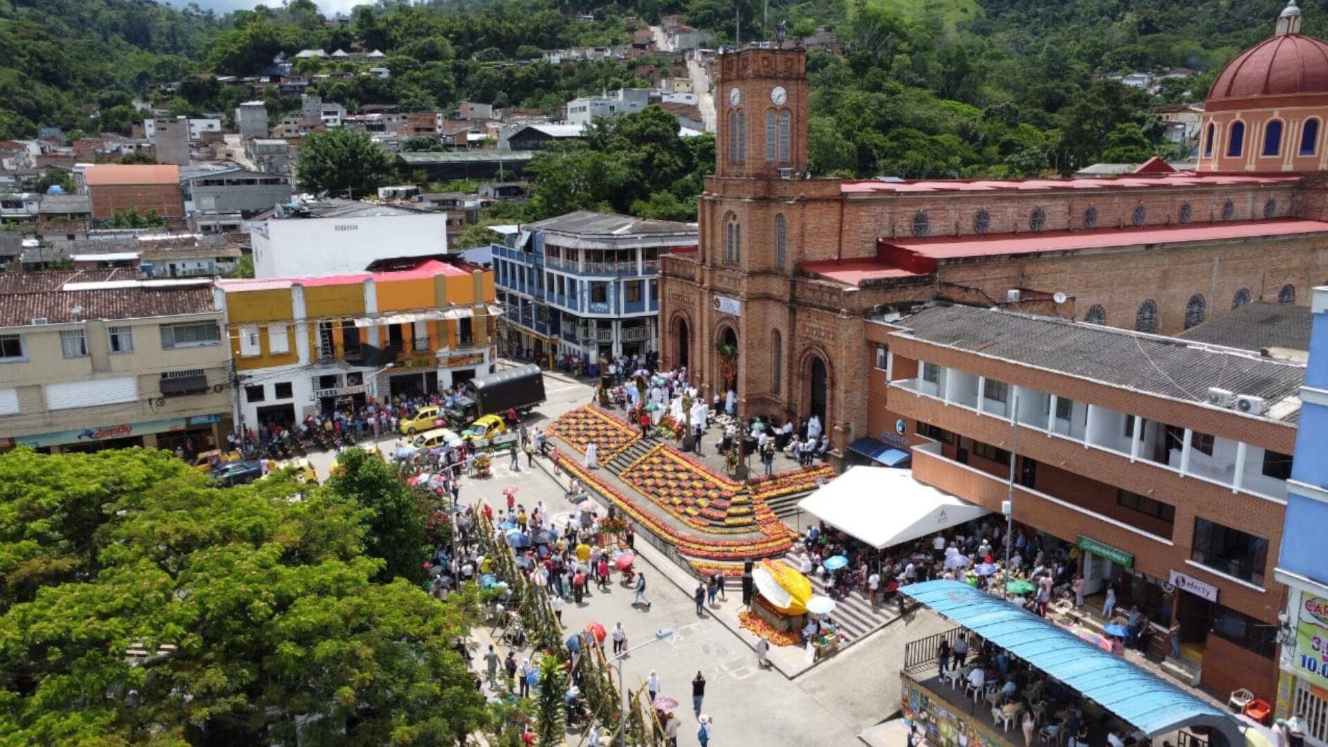 San Vicente de Chucurí es uno de los municipios de Santander en los que tienen programados cortes de electricidad. (Crédito: Facebook de la alcaldía de San Vicente de Chucurí)