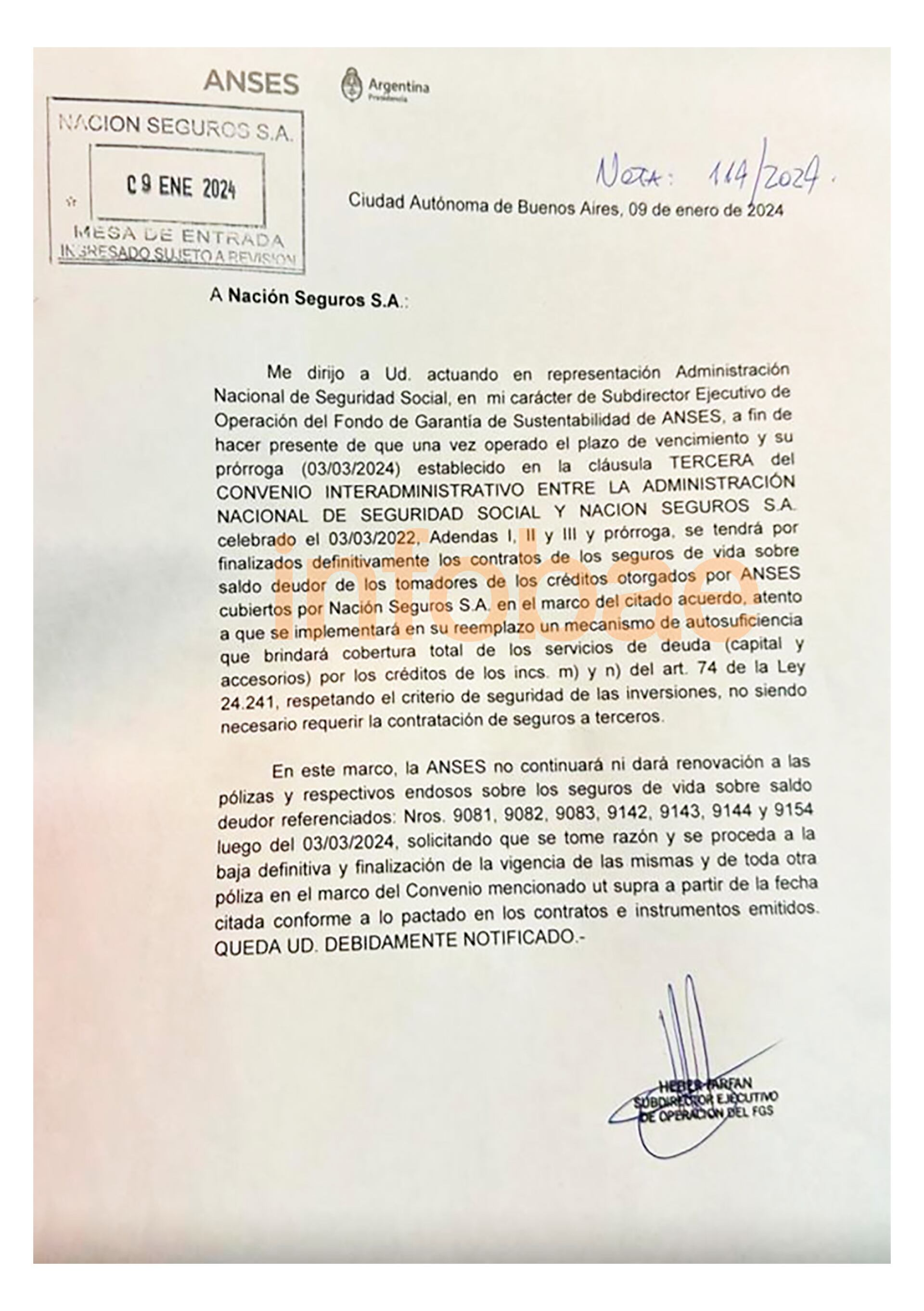 documento Nación Seguros