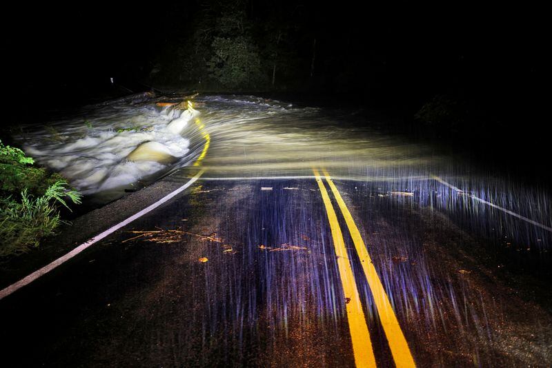 Las advertencias sobre el huracán Helene no lograron prevenir el impacto devastador en Carolina del Norte, especialmente en áreas montañosas. (REUTERS/Jonathan Drake)