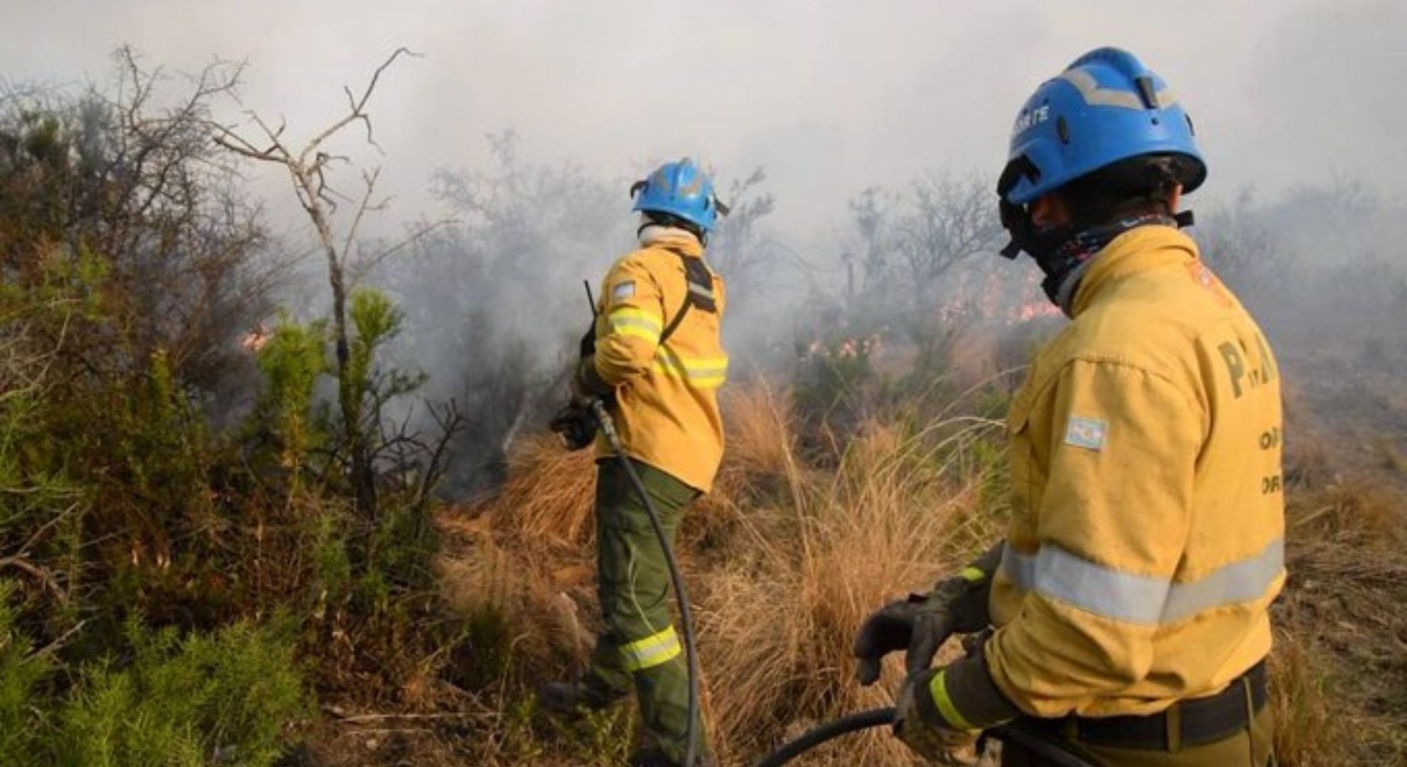 incendios en Córdoba