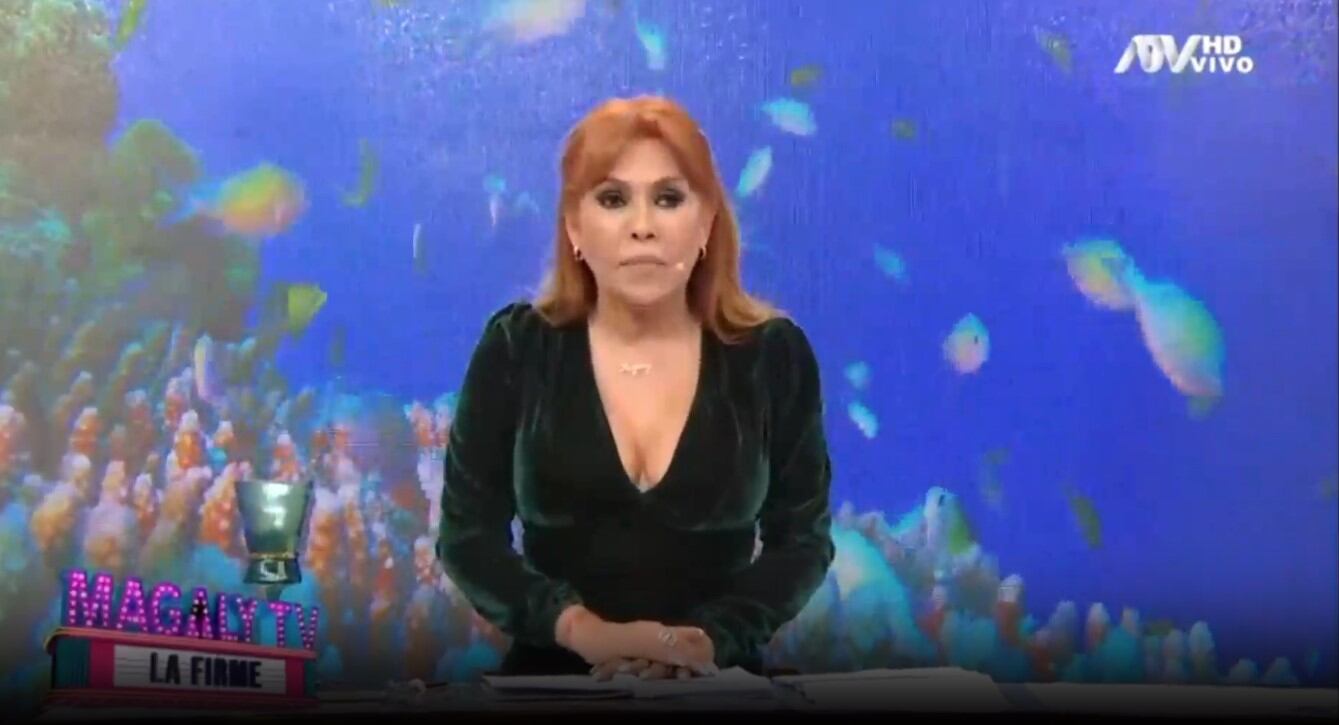 Magaly Medina aclara fallo a favor de Jefferson Farfán, y niega derrota: “Es solo primera instancia”. (Captura: Magaly TV La Firme)