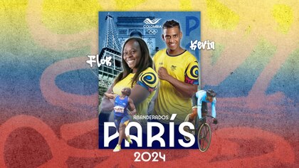 Juegos Olímpicos de París 2024: estos serán los abanderados de Colombia en el desfile inaugural