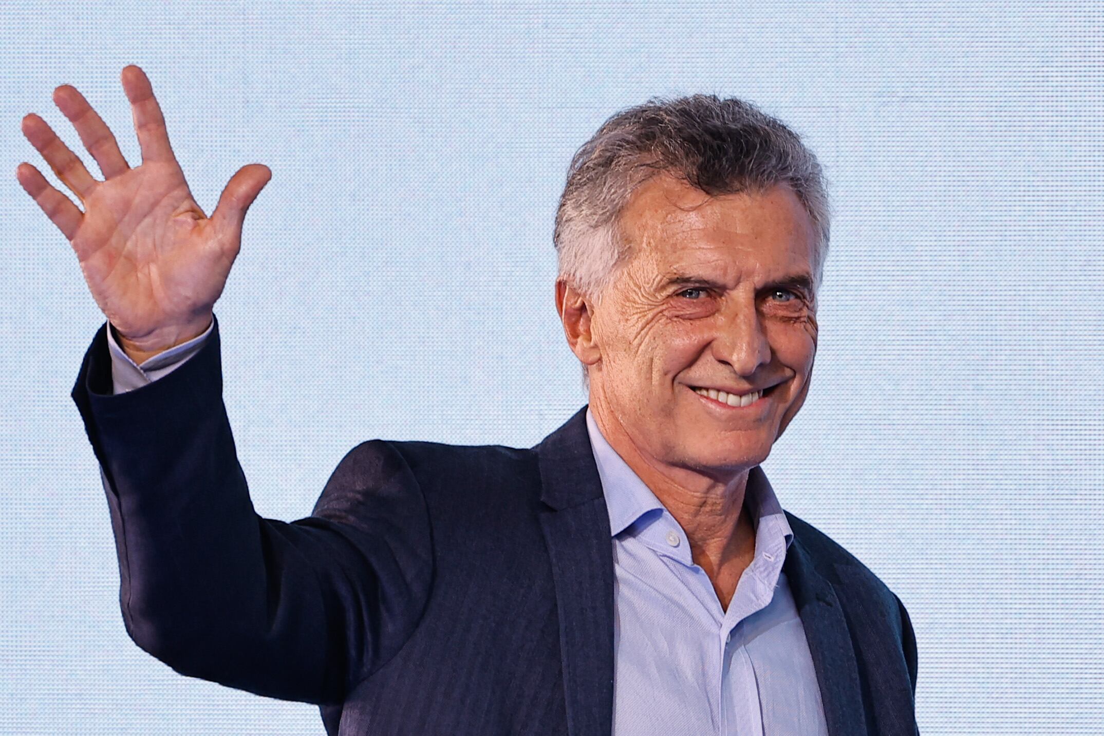 El expresidente argentino Mauricio Macri
