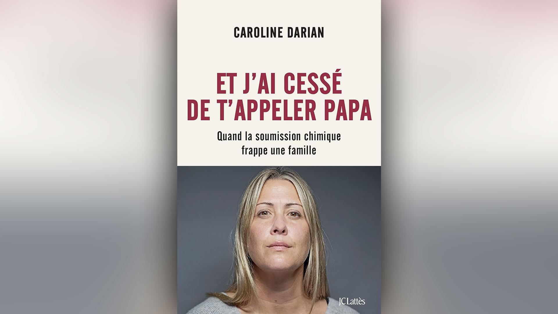 Caroline Darian y su libro