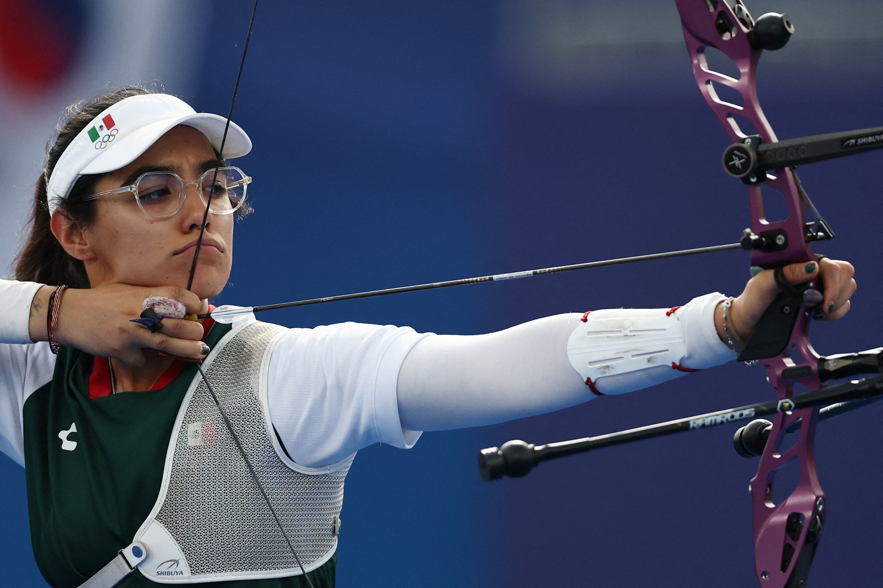  Ana Paula Vázquez dejó en claro que su disciplina ha recibido “lo mínimo” por parte de las autoridades deportivas (REUTERS/Tingshu Wang)