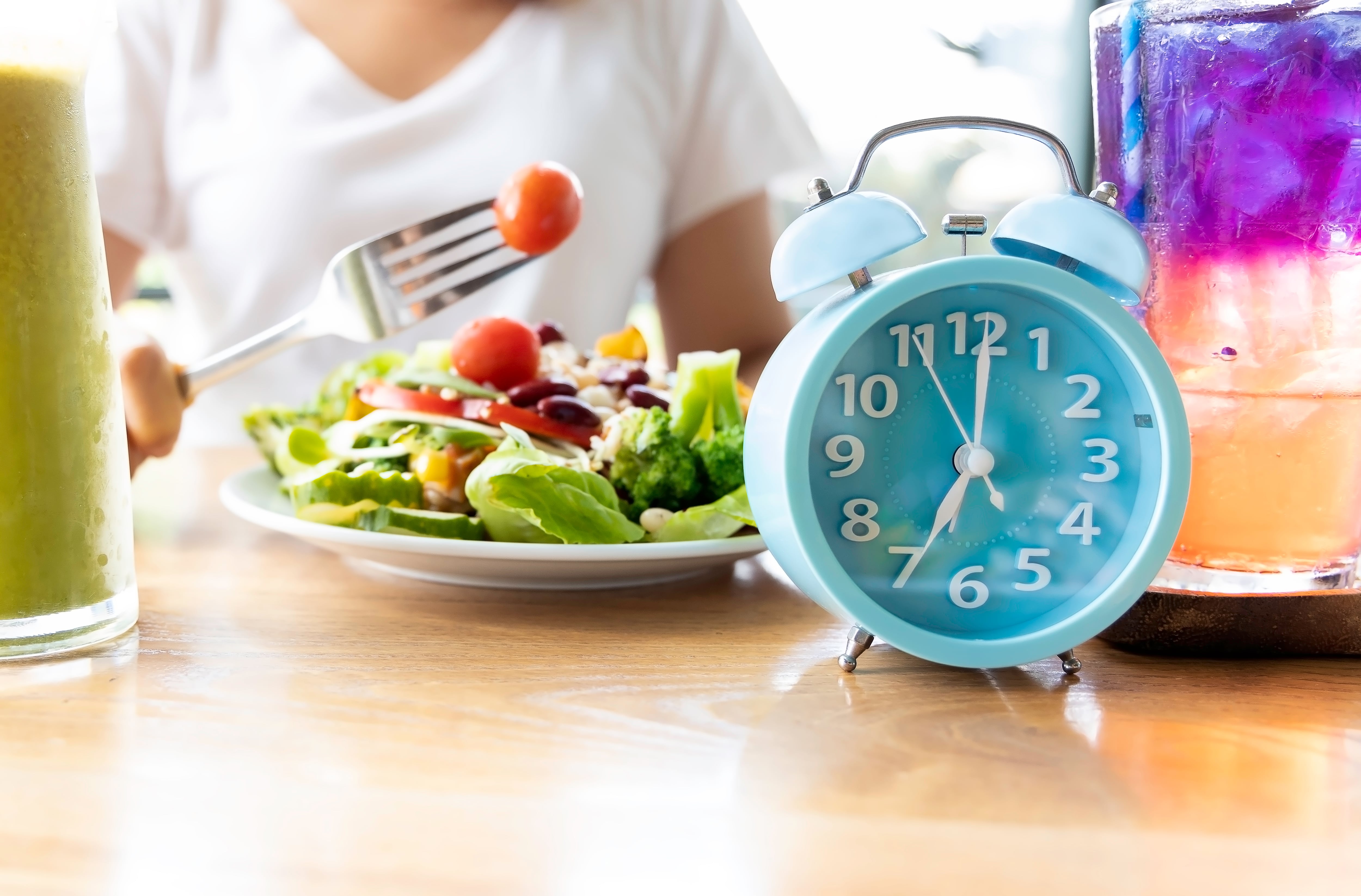 La hora de comer (Shutterstock)