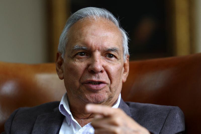  El ministro de Hacienda de Colombia, Ricardo Bonilla, aseguró que no está involucrado en el caso de la Ungrd - crédito Luisa González/Reuters