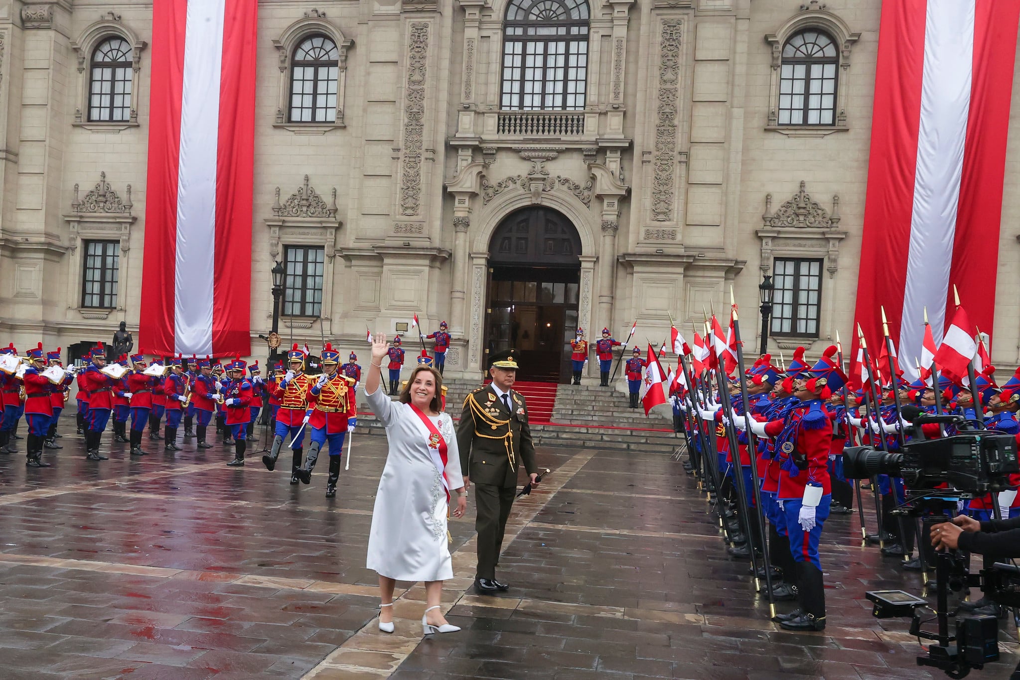 Dina Boluarte inicia las actividades por Fiestas Patrias 2024 | Flickr Presidencia Perú