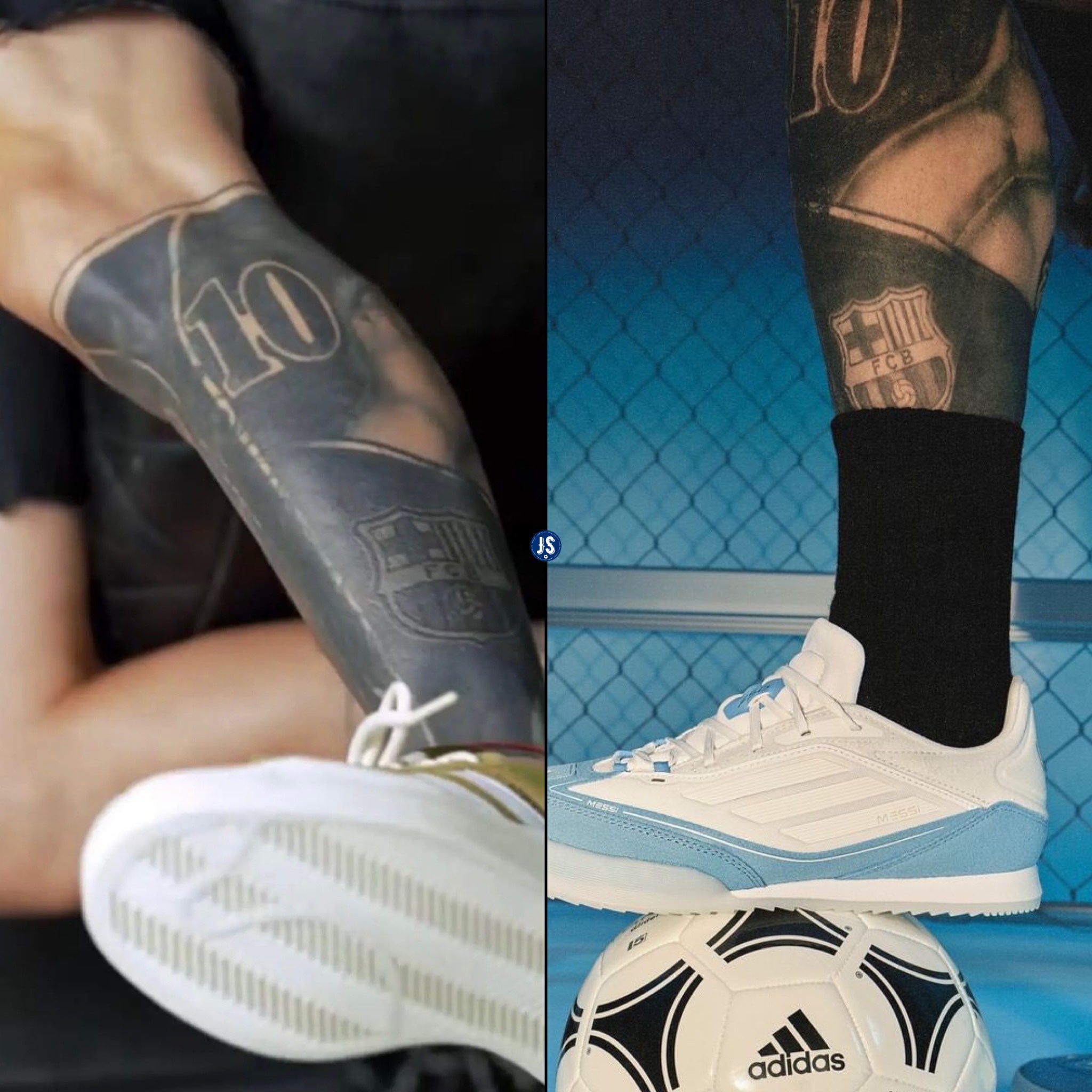 Tatuaje de Messi