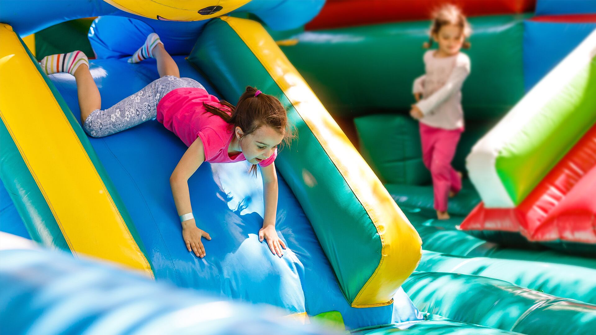 castillo inflable