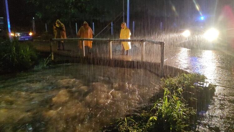 Lluvias fuertes al sur de Veracruz