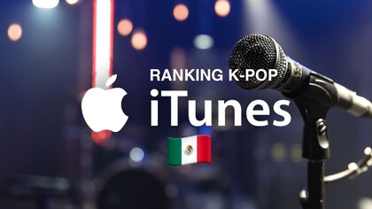 Estos son los artistas más escuchados hoy en el top de K-pop de iTunes México