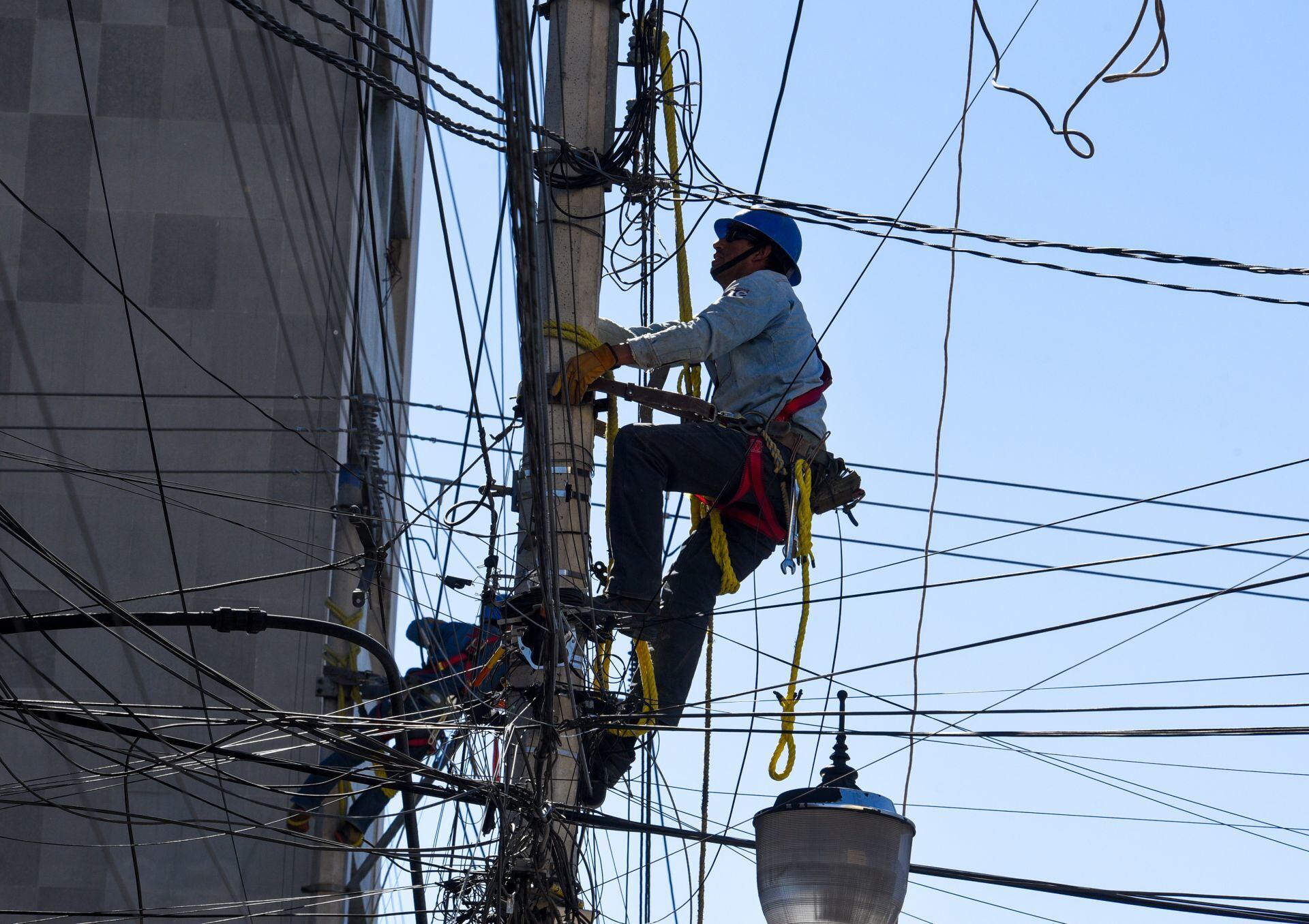 Cableado en CDMX