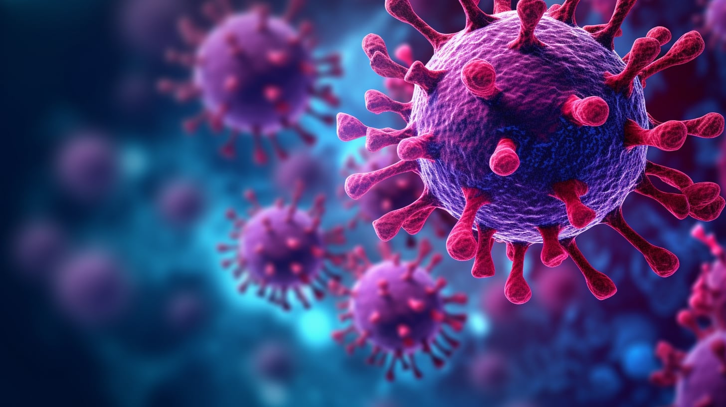 Macro fotografía de coronavirus, covid-19, pandemia, virus, enfermedad, sars, salud, medicina, cuidado, vías respiratorias, neumonología, pulmones (Imagen Ilustrativa Infobae)