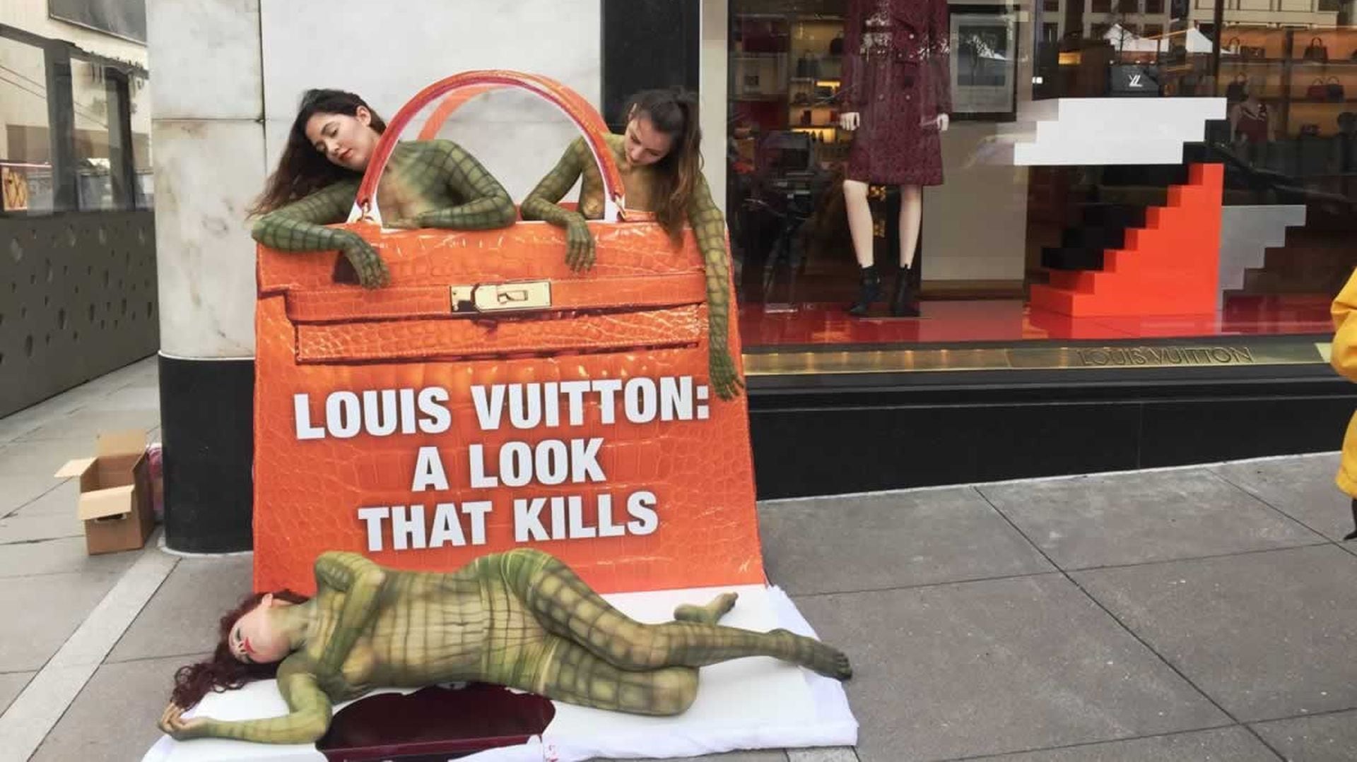 PETA - Louis Vuitton