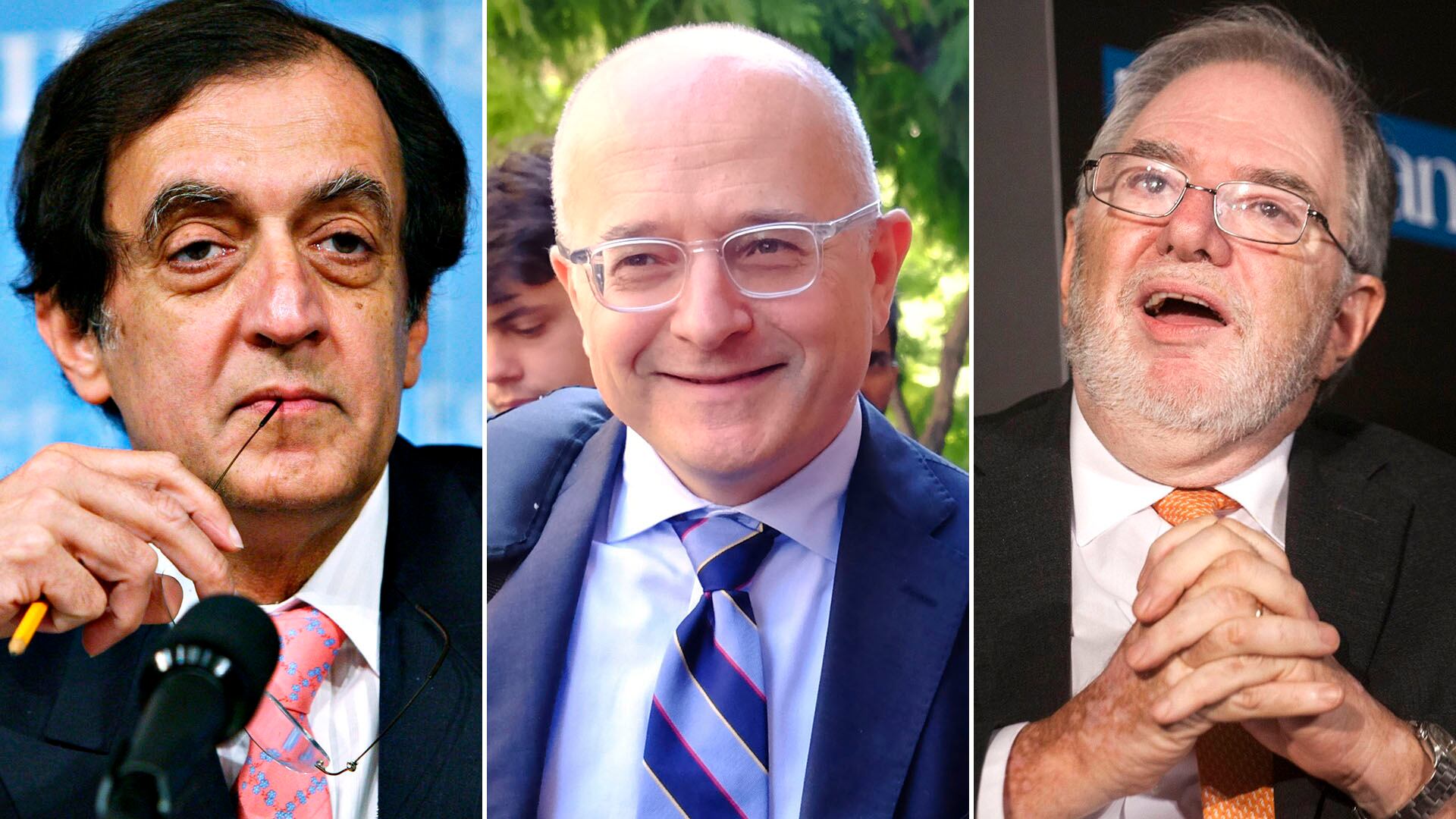 Claudio Loser Anoop Singh Roberto Cardarelli FMI partida