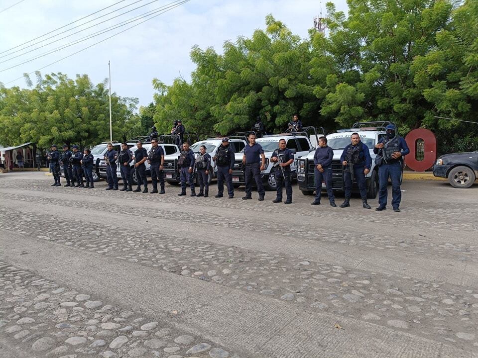 Secretaría de Seguridad Michoacán