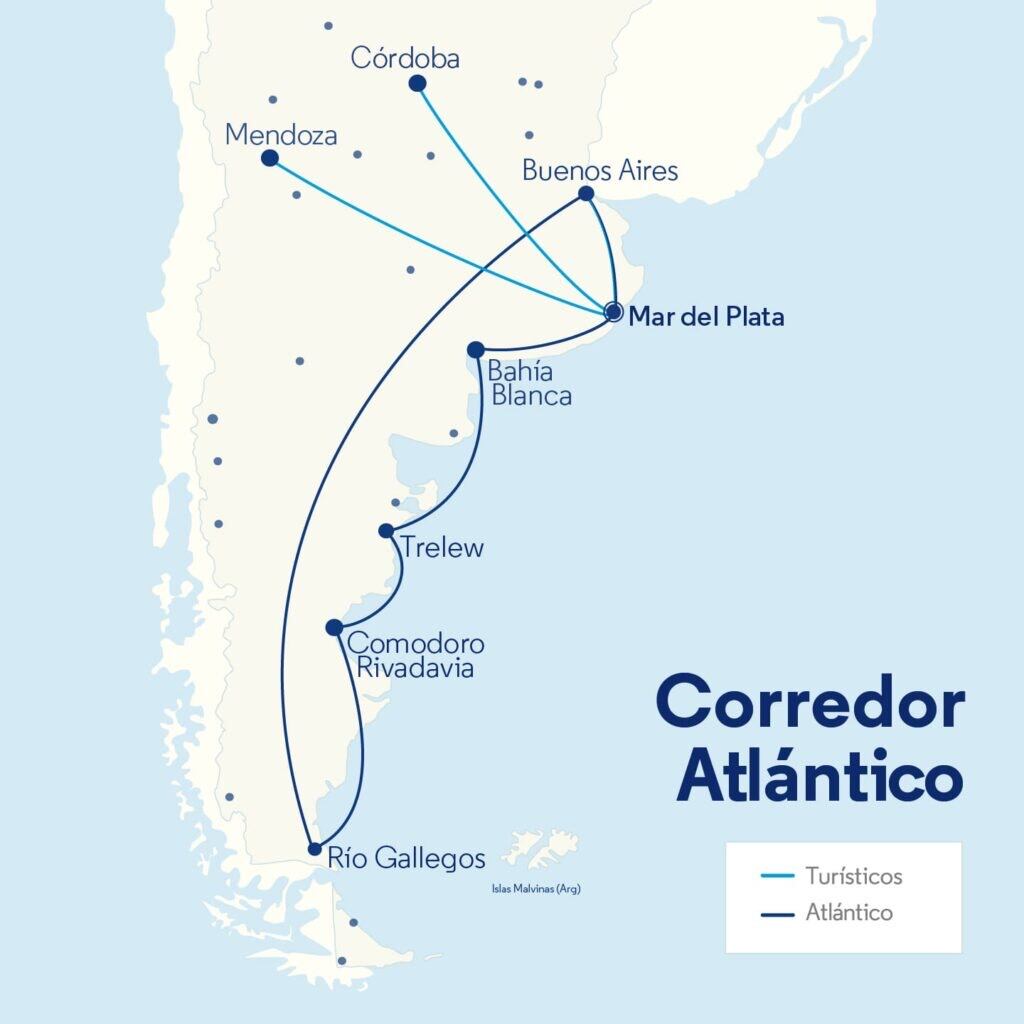 corredor atlantico