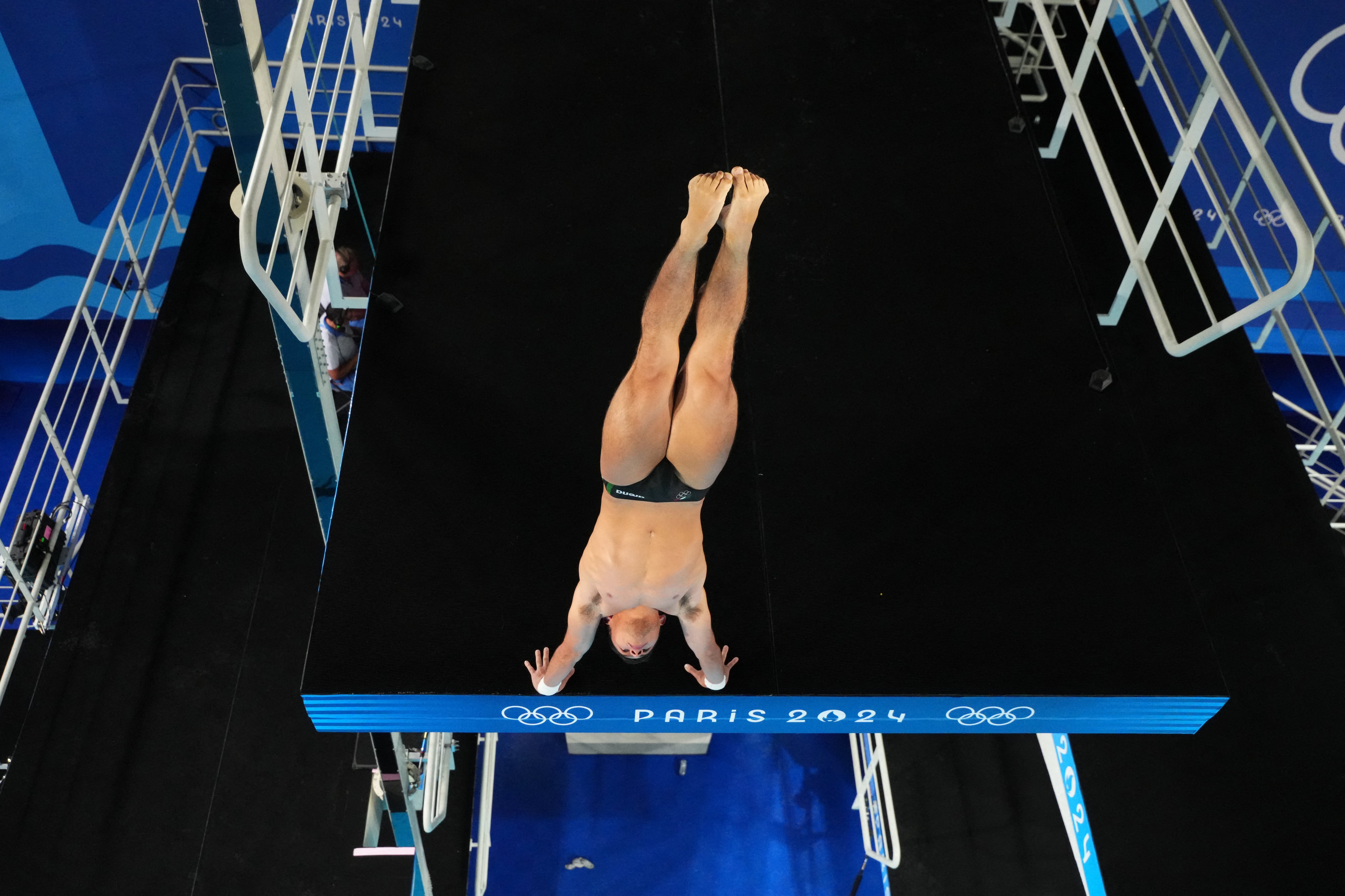 Willars Valdez está peleando por un lugar en la semifinal de la prueba (REUTERS/Stefan Wermuth) 