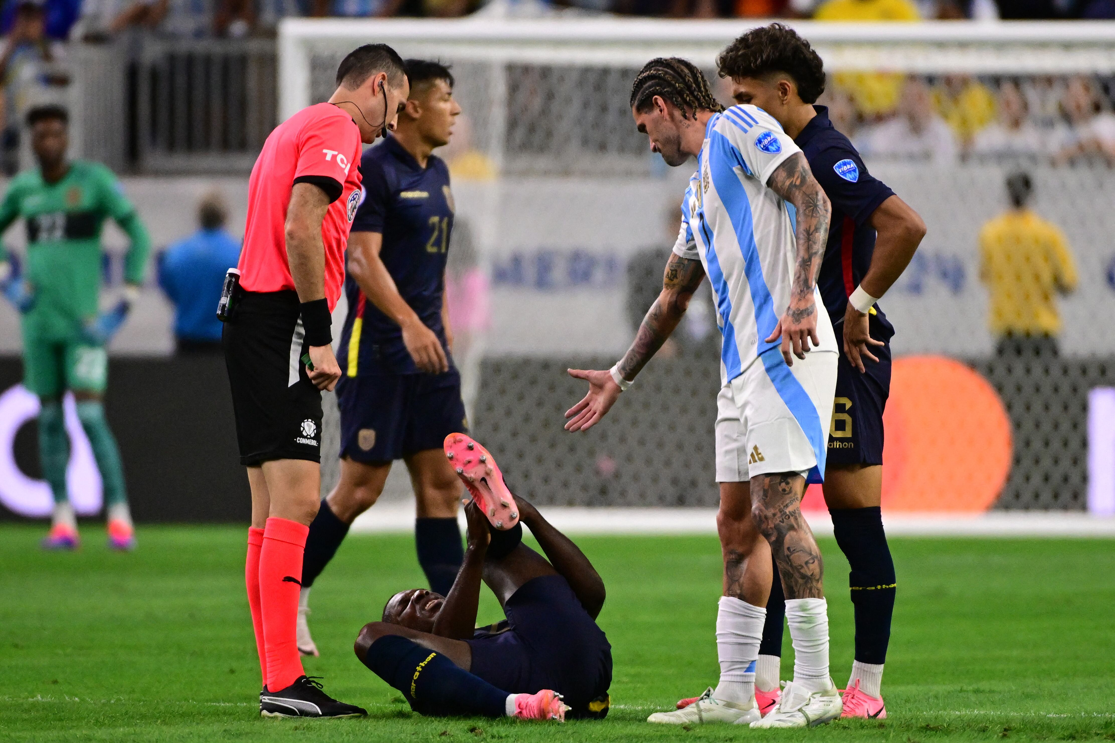 Copa América 2024 - Argentina Ecuador - Primer tiempo