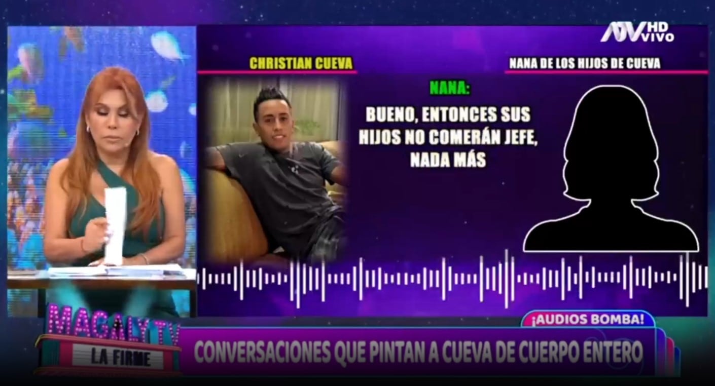 Niñera de Christian Cueva ruega por dinero para sus hijos para que puedan comer: “Que la madre venda marcianos”