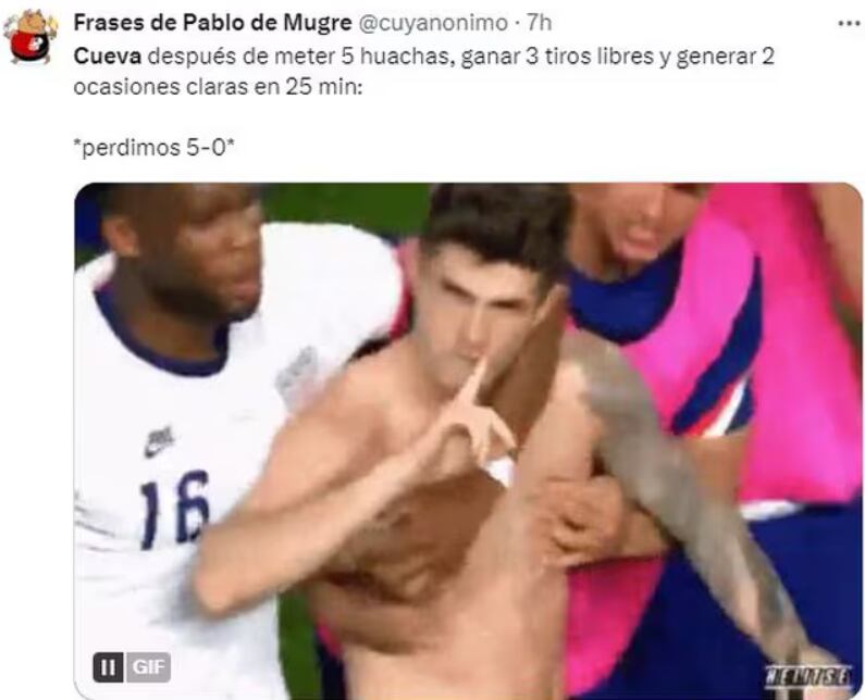 Los mejores memes del debut de la selección peruana en la Copa América 2024.