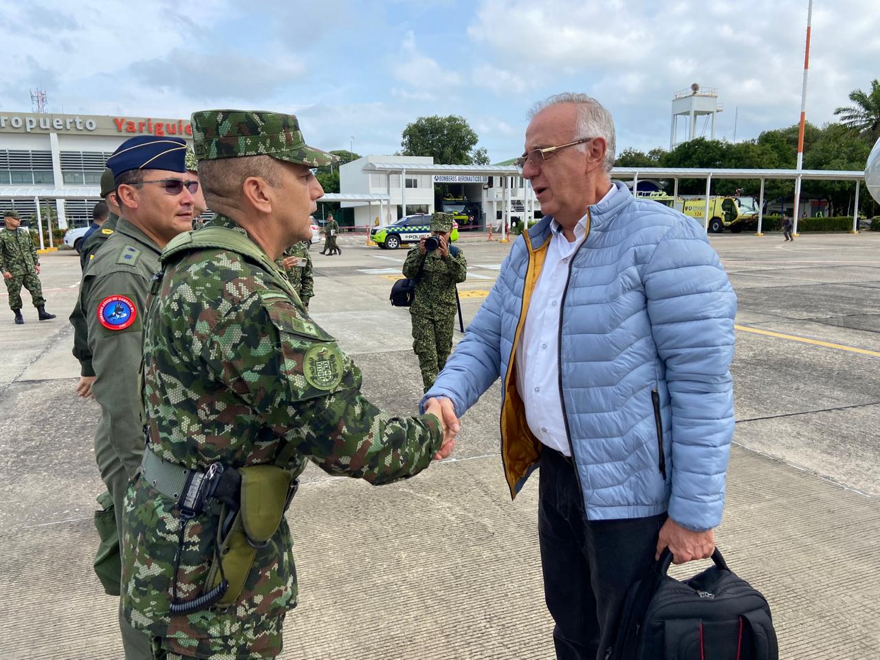 Consejo de Seguridad - Colombia - MinDefensa