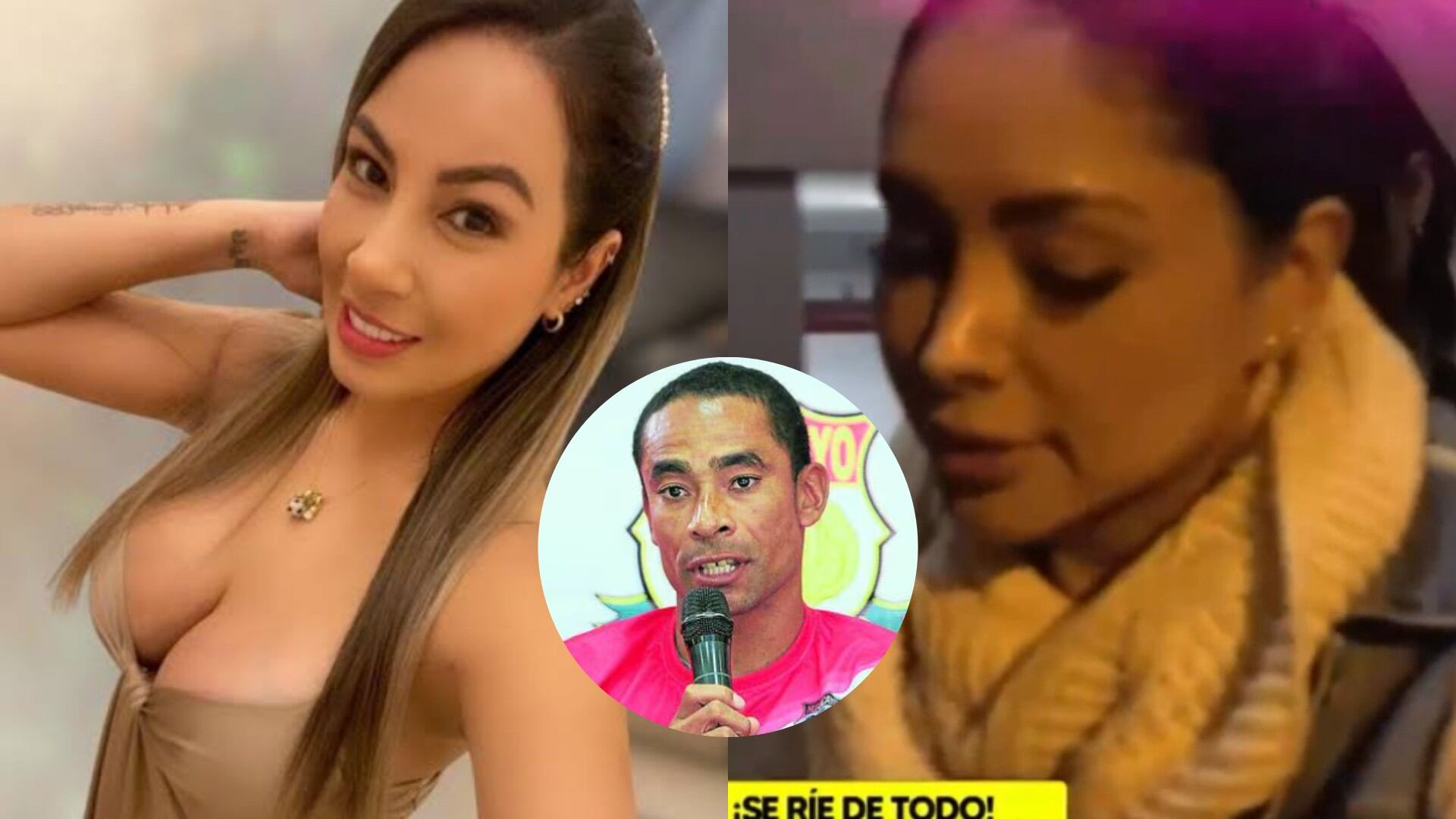 Pamela Franco reacciona a las declaraciones de Joel Pinto sobre Pamela López.