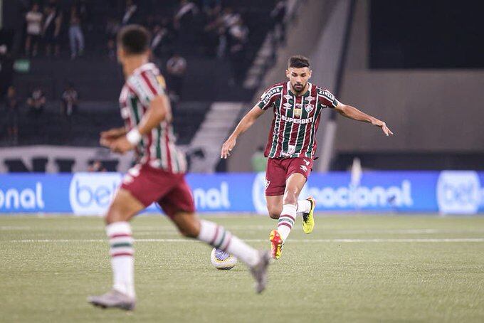 Ignácio Da Silva, el valor más alto de la defensa de Fluminense. - Crédito: Difusión