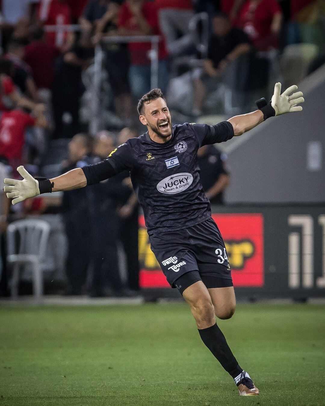 Marco Wolff, el arquero argentino que se coronó de la Copa de Israel