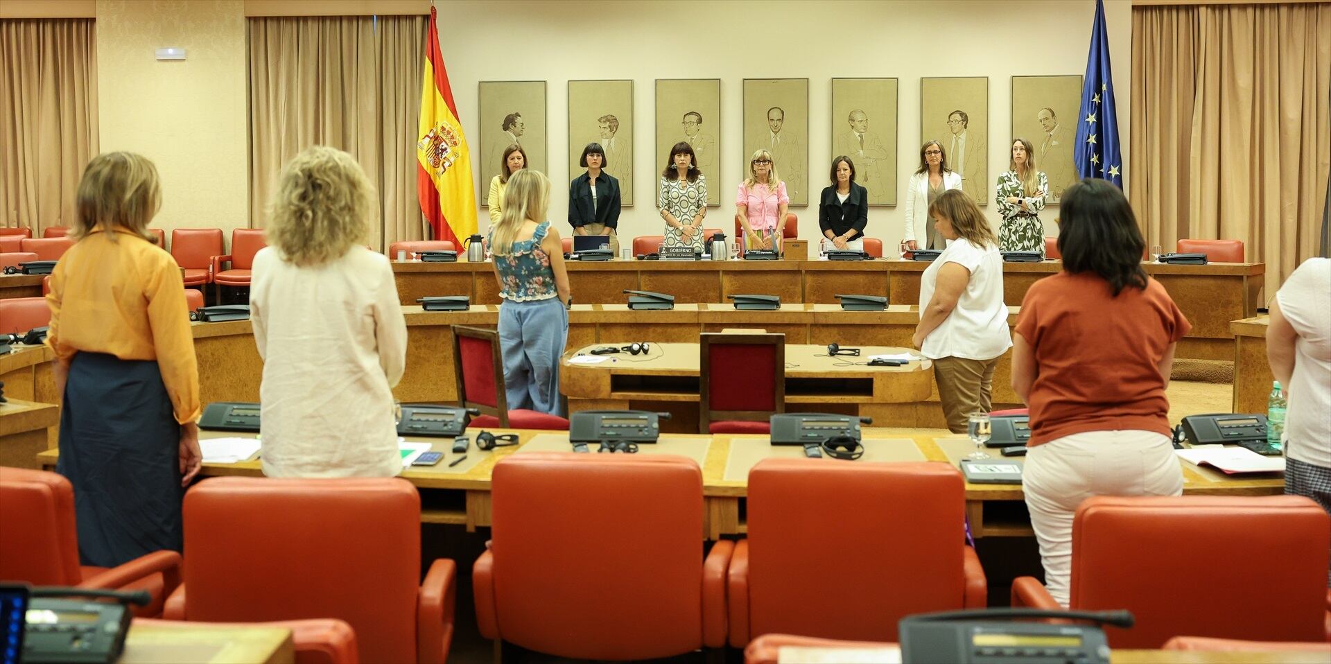 Comisión de Igualdad en el Congreso de los Diputados. (Marta Fernández / Europa Press)