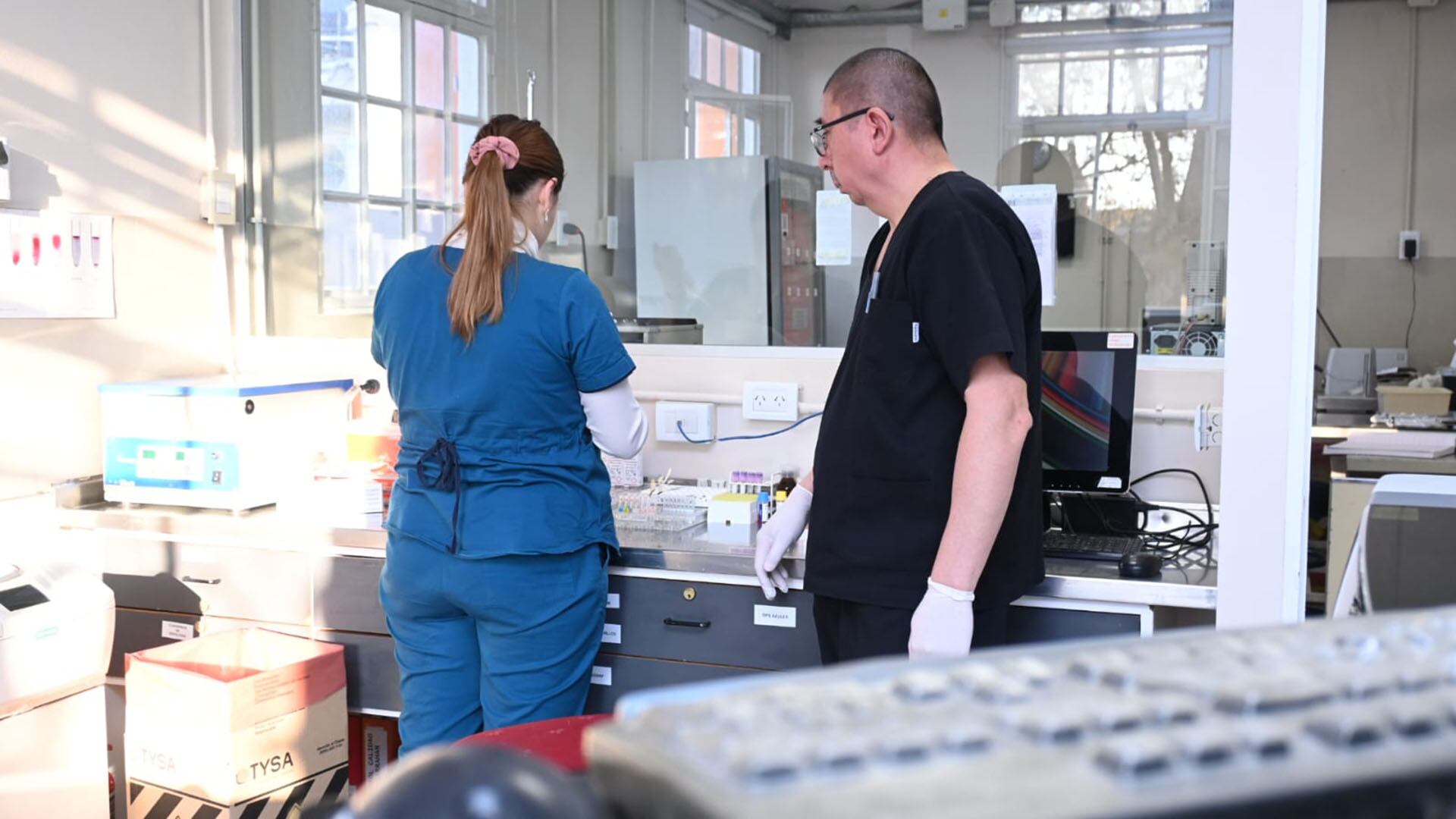 Hospital Central y salud en Mendoza