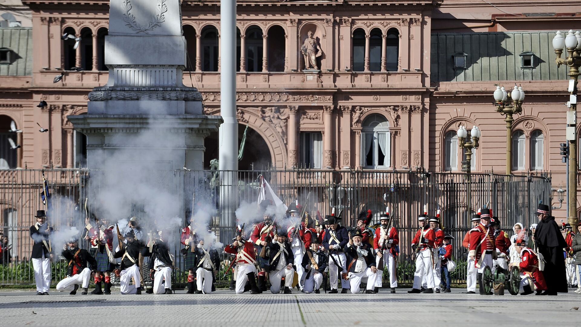 Reconquista recreación