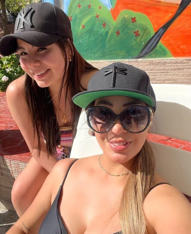 Pamela López es madre de Fabianna López, quien tenía 7 años cuando inició su relación con Christian Cueva. Instagram/
pamlopsol