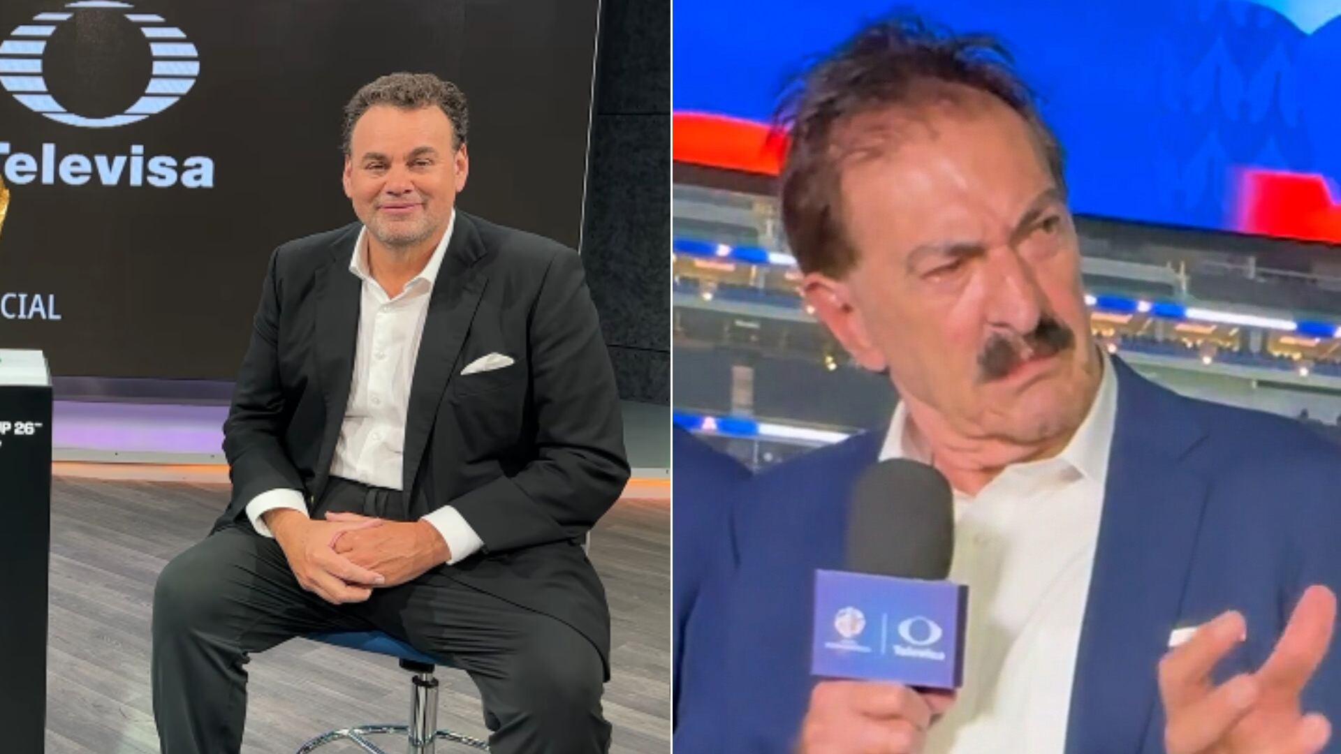 Ricardo La Volpe - David Faitelson