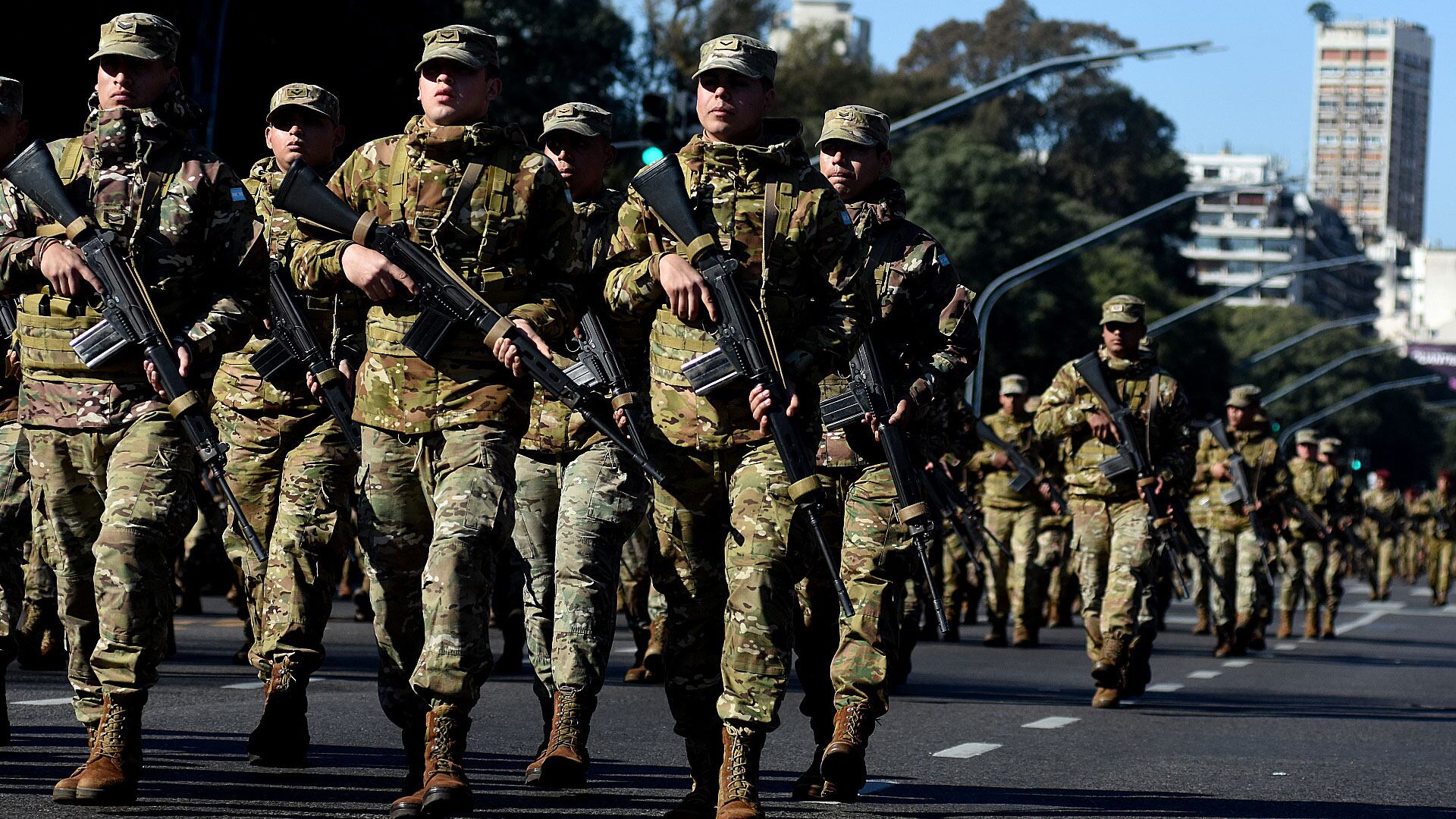 Desfile Militar 9 de Julio