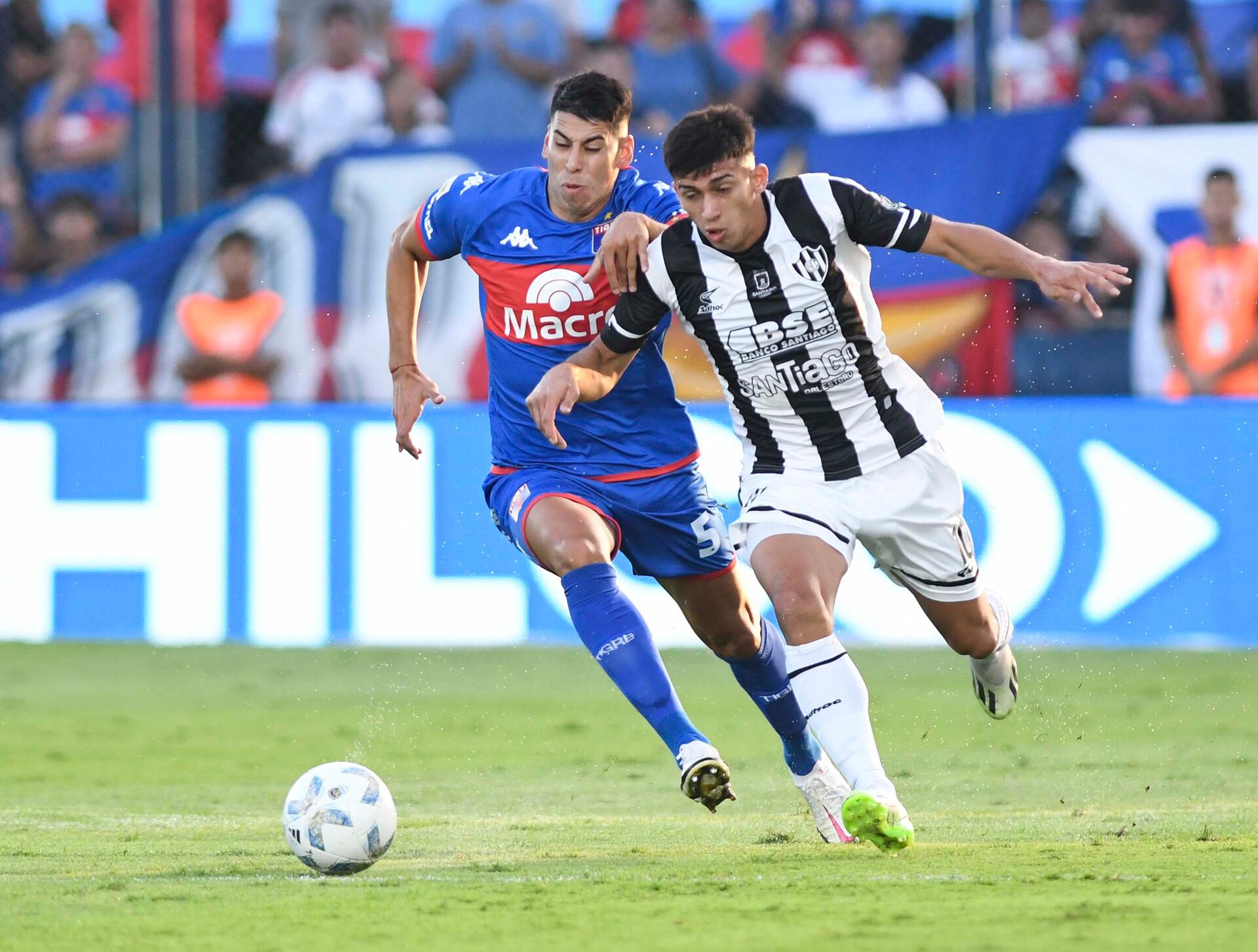 Tigre vs Central Córdoba