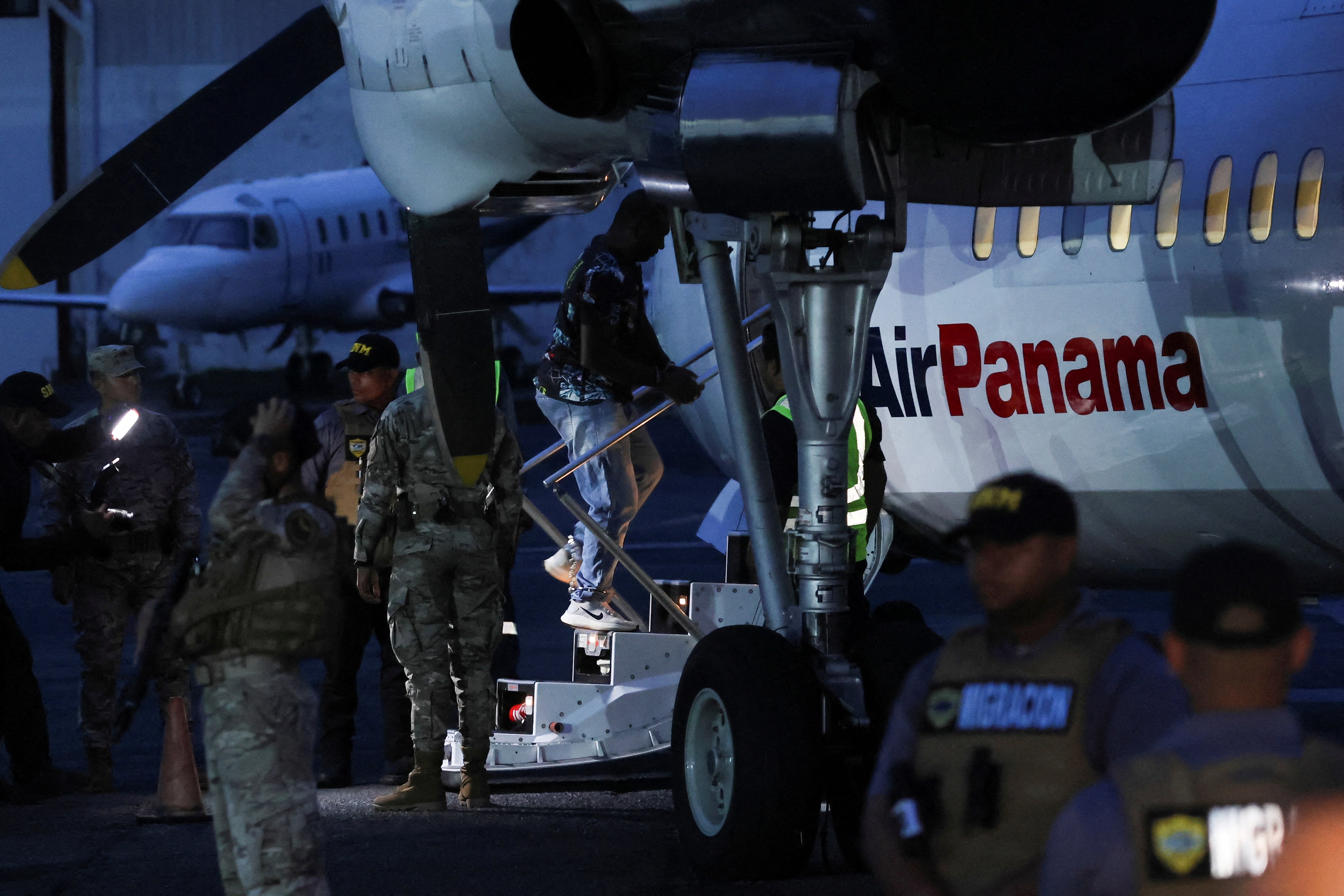 Las deportaciones son parte de un acuerdo entre Panamá y los Estados Unidos. (REUTERS/Aris Martinez/File Photo)