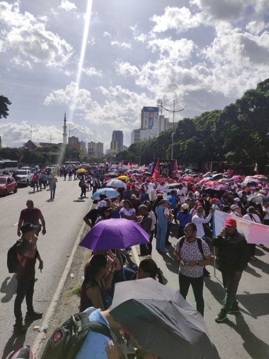 chavistas en venezuela