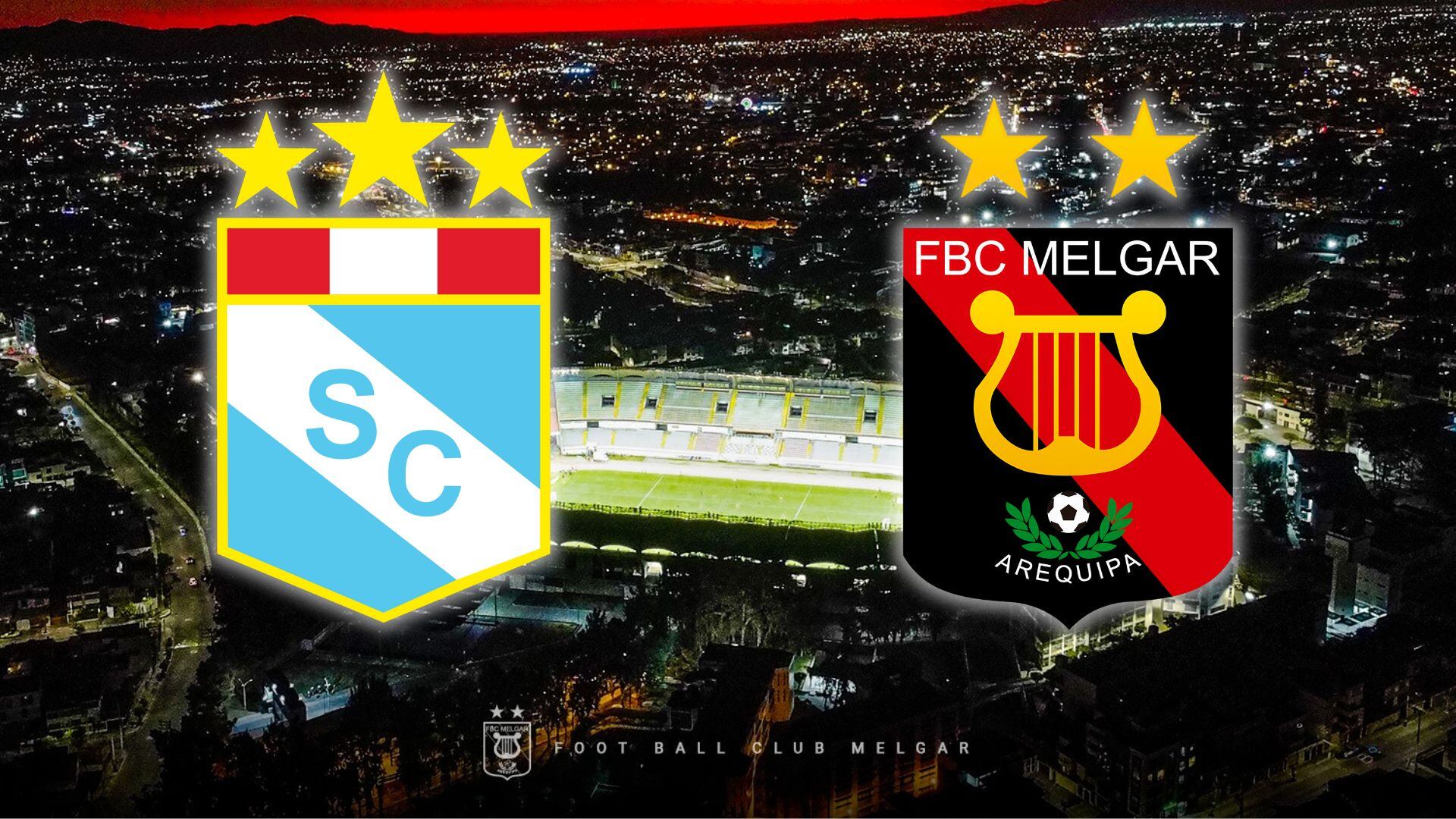 Sporting Cristal vs Melgar: partido por la Liga 1 2024