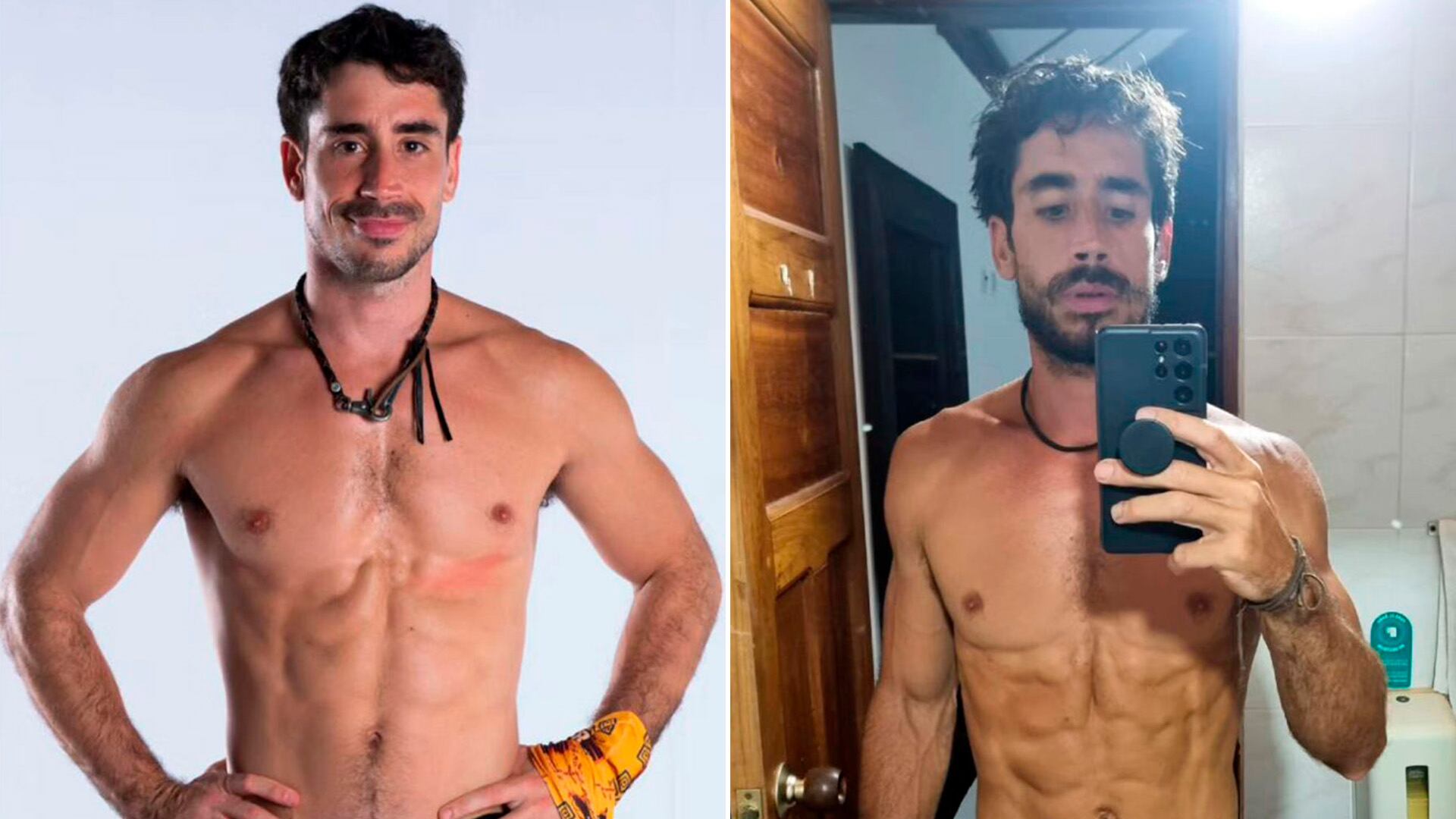 Francisco, el último eliminado de Survivor