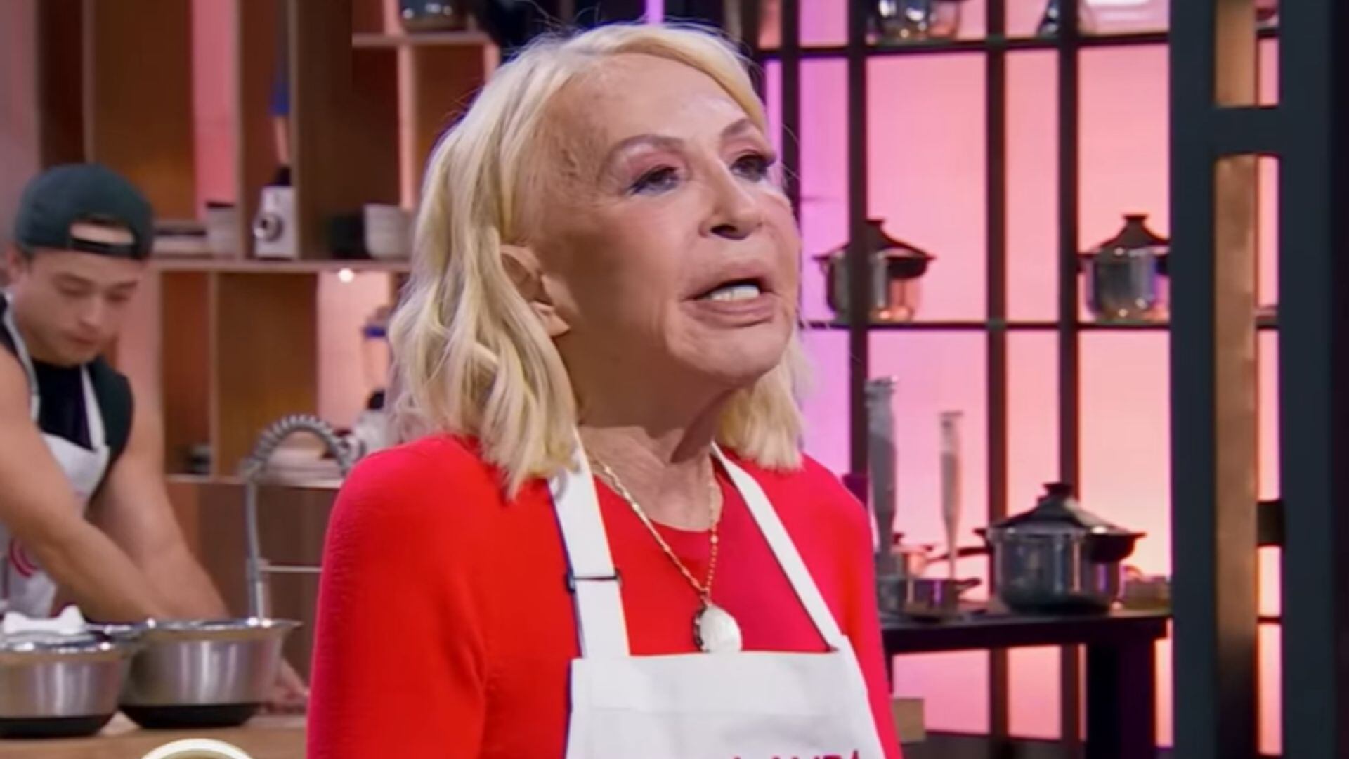 Laura Bozzo se salvó de la temida eliminación.