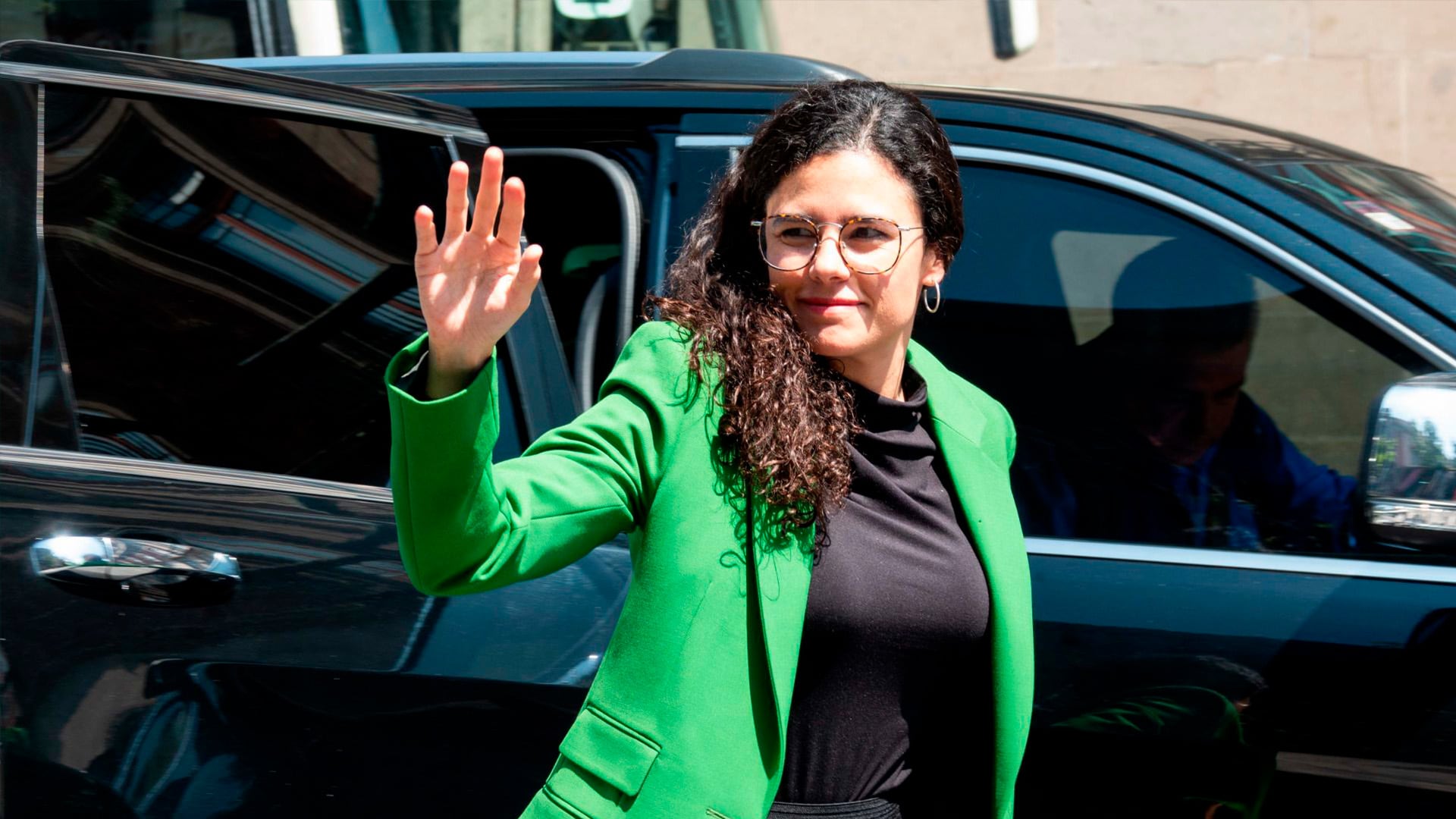 Luisa María Alcalde reaccionó al nombramiento de Lenia Batres como ministra de la Corte 
Luisa María Alcalde, Segob, Bertha María Alcalde, Corte