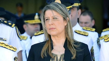 Oficializaron la designación de Alejandra Monteoliva como nueva secretaria de Seguridad tras la salida de Ventura Barreiro